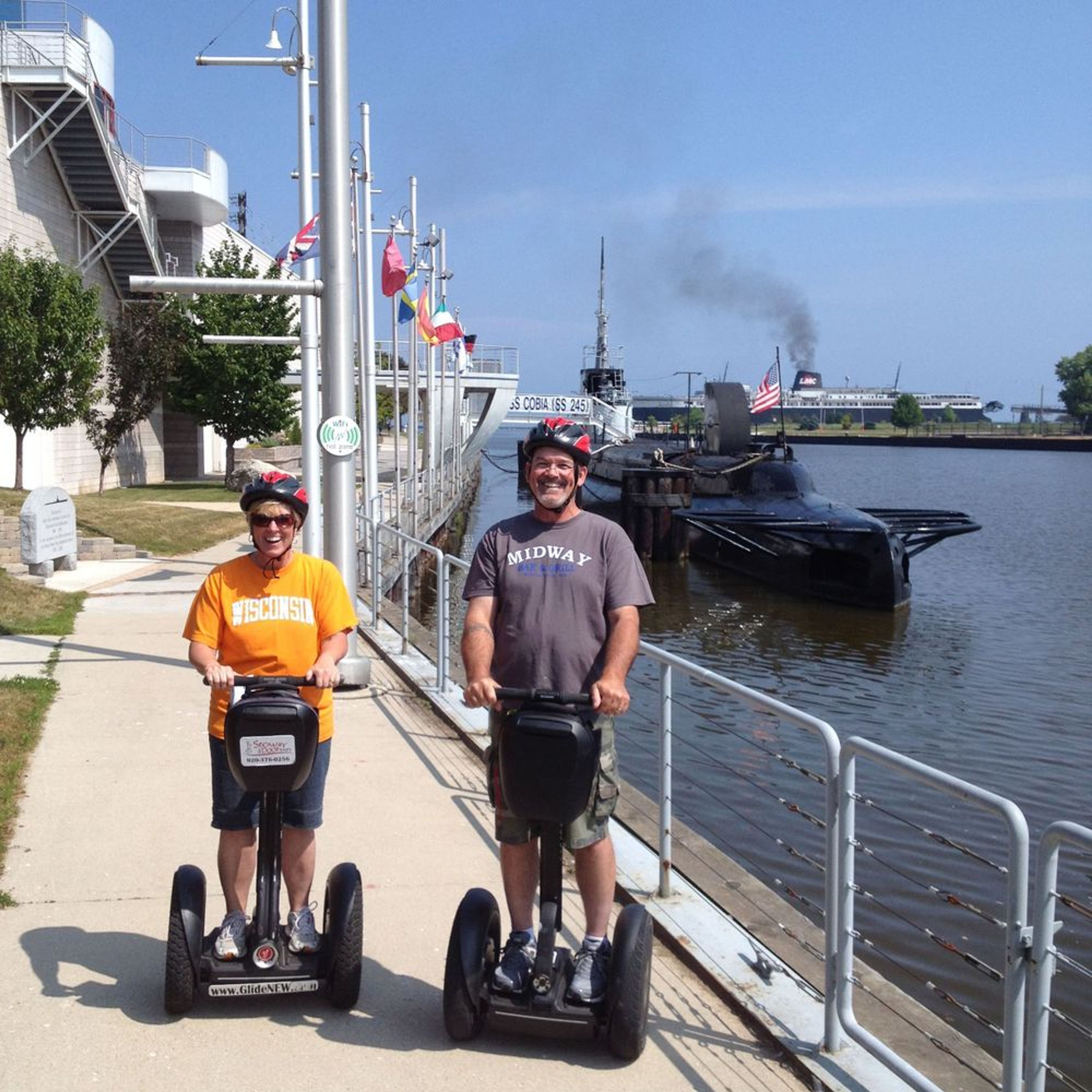 Manitowoc Maritime & Lakefront Segway Tour - Image 3