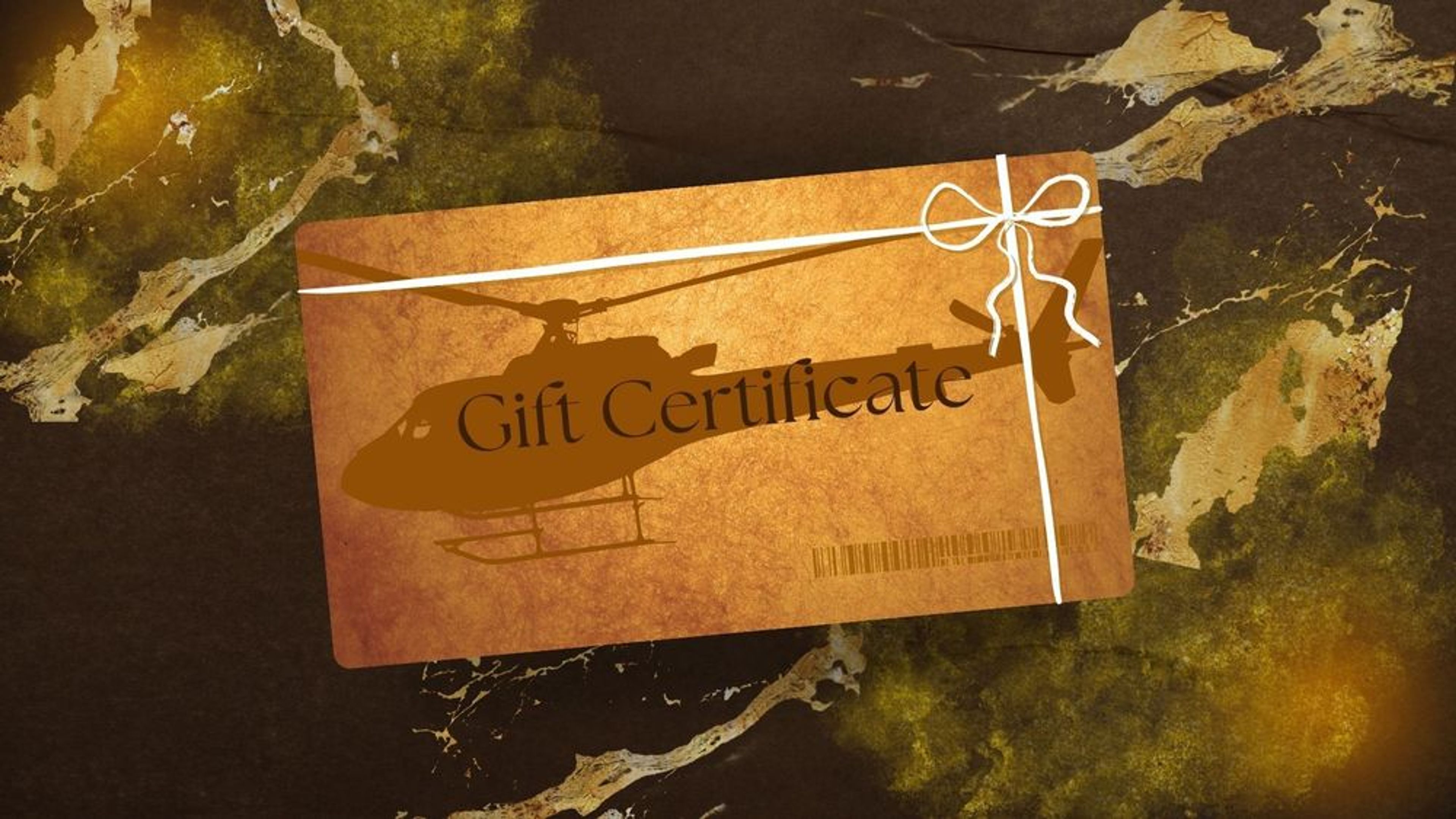 Austin Gift Certificate - Image 1