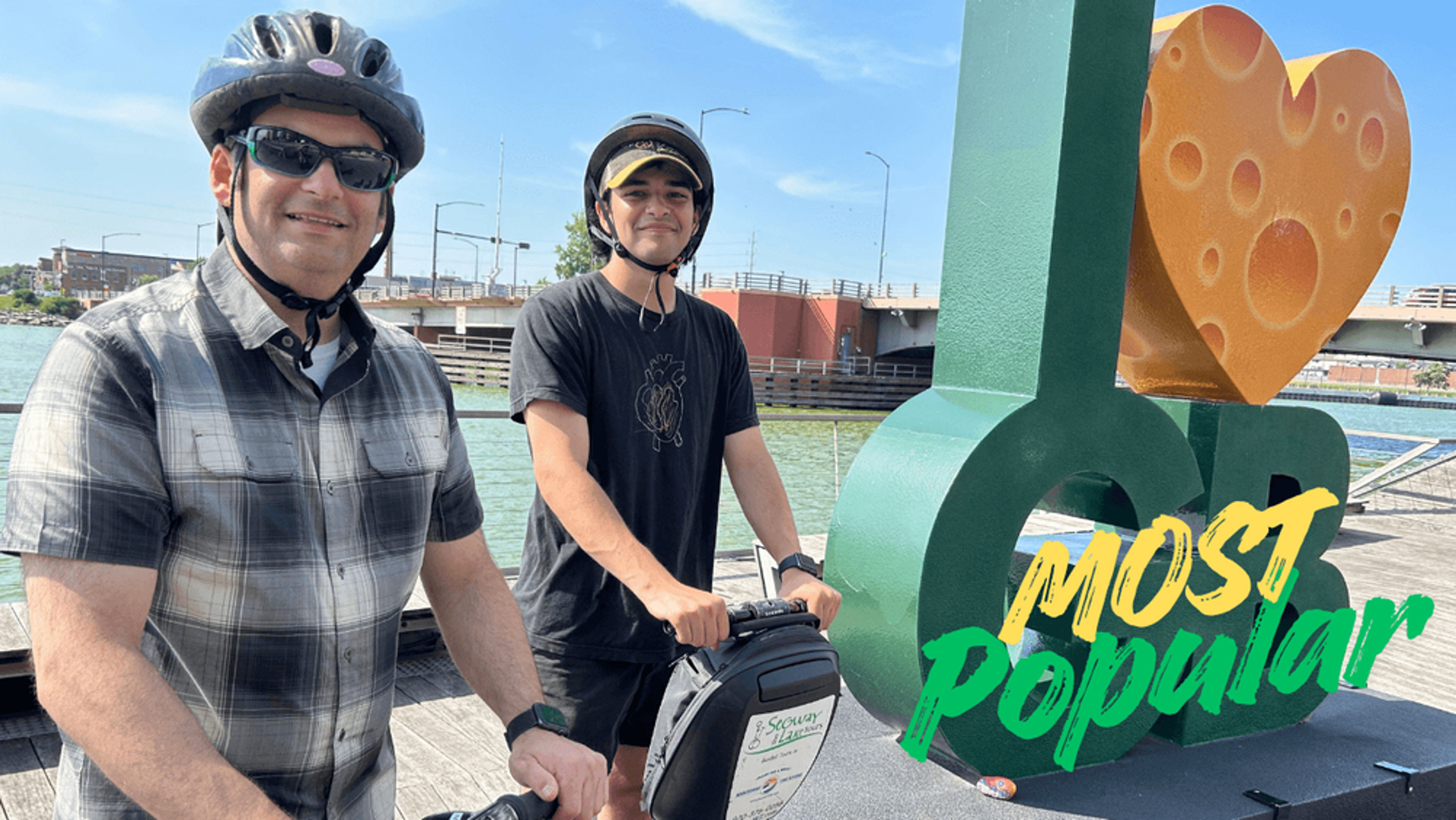 Green Bay Downtown & Riverwalk Segway Tour - Image 1