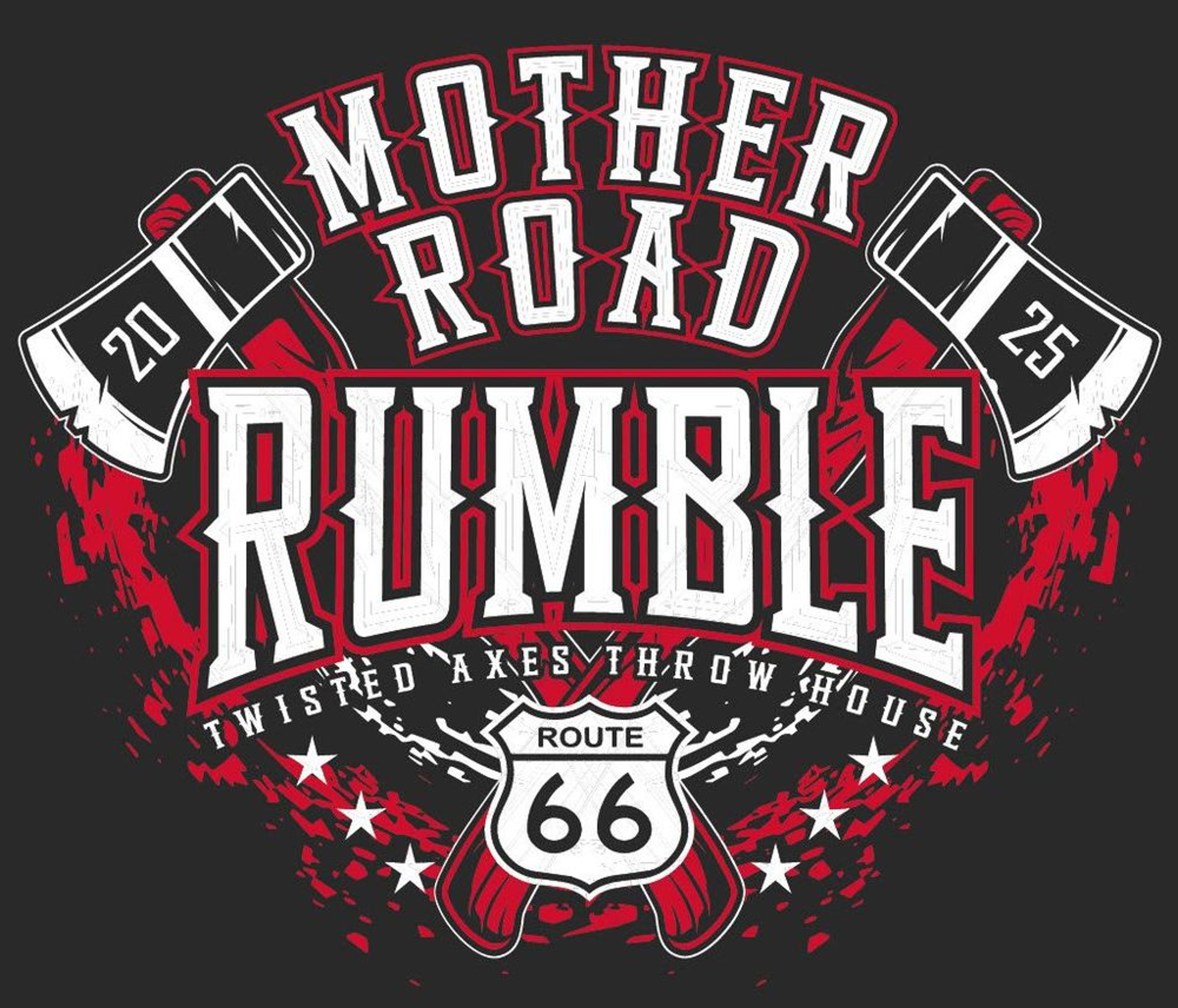 Mother Road Rumble Tournament Logo
