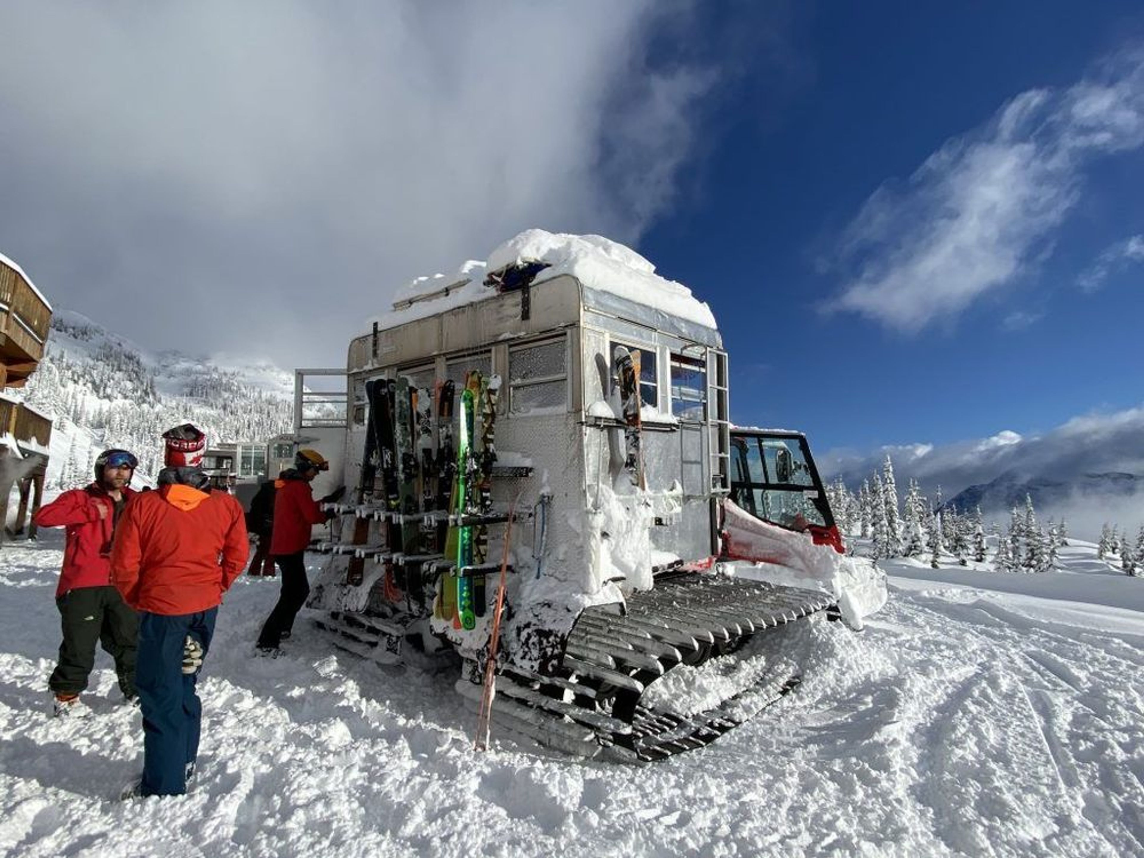 Mustang Powder Cat Skiing  - Image 1