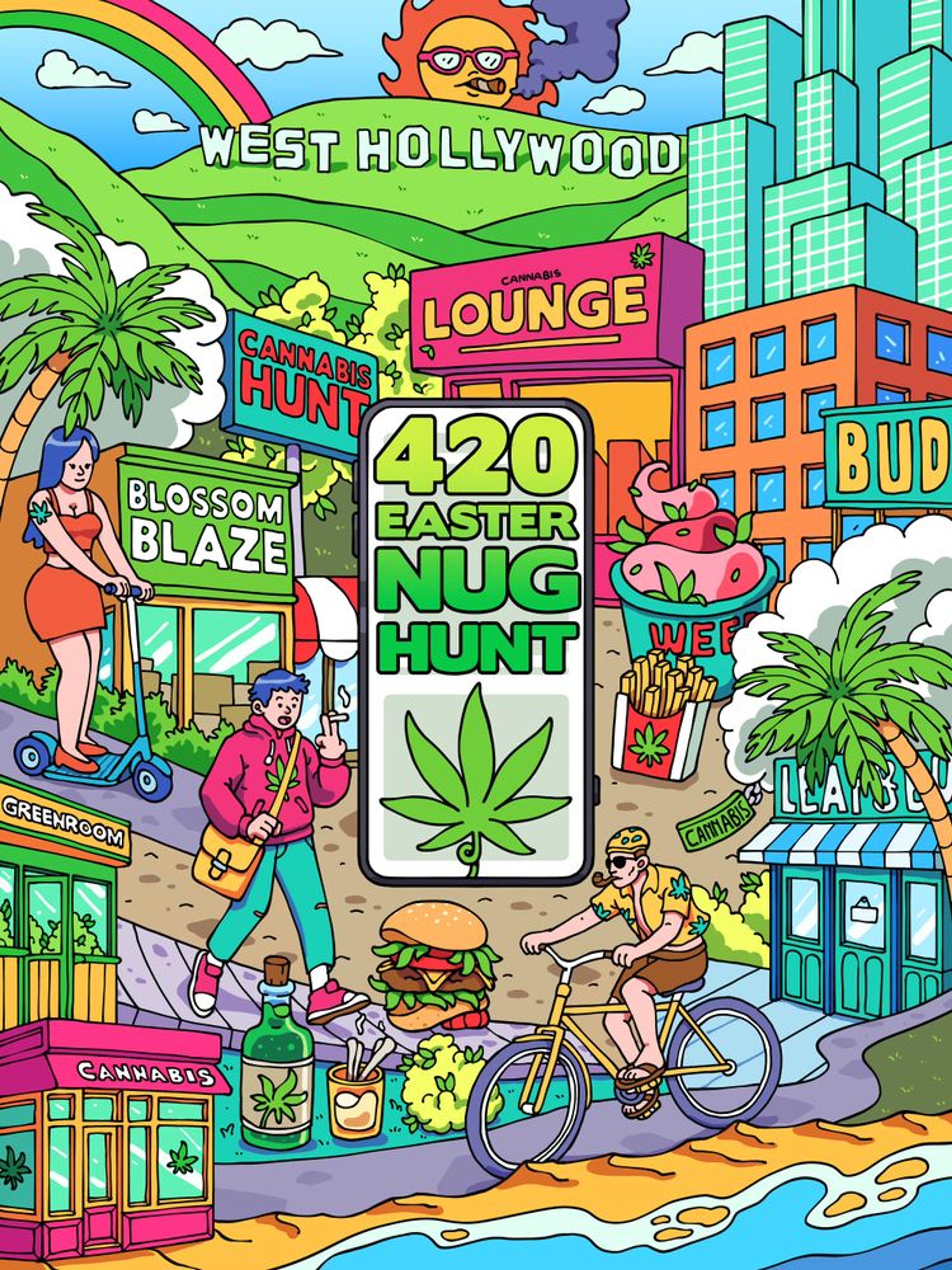 420 EASTER NUG HUNT - Image 1