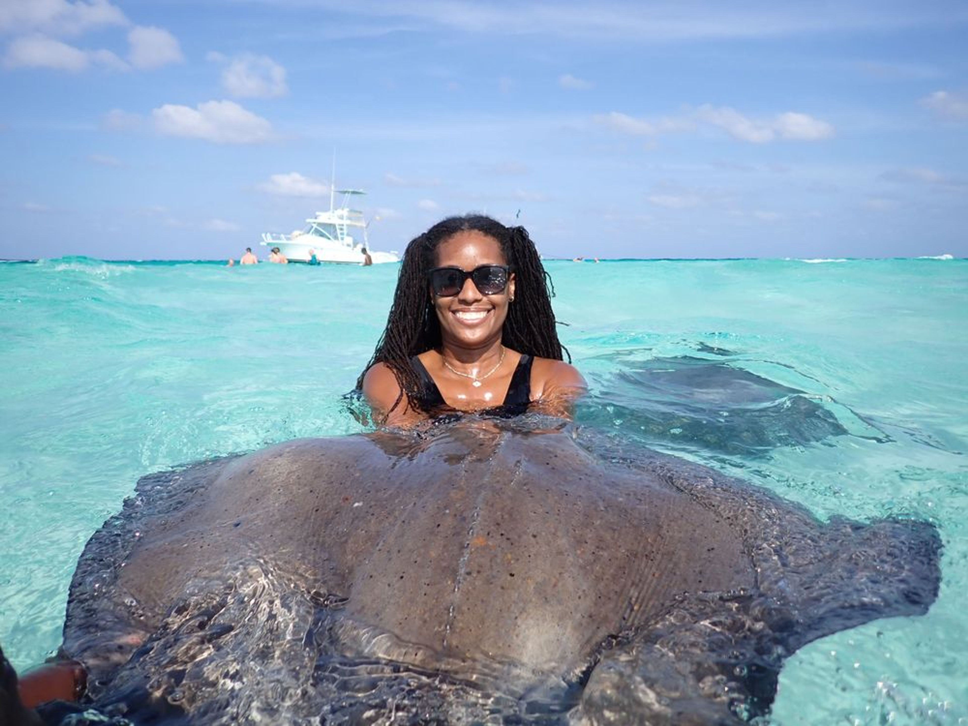 Tour #4:Stingray City and Two snorkeling stops to Coral Gardens and the Barrier Reef - Image 2
