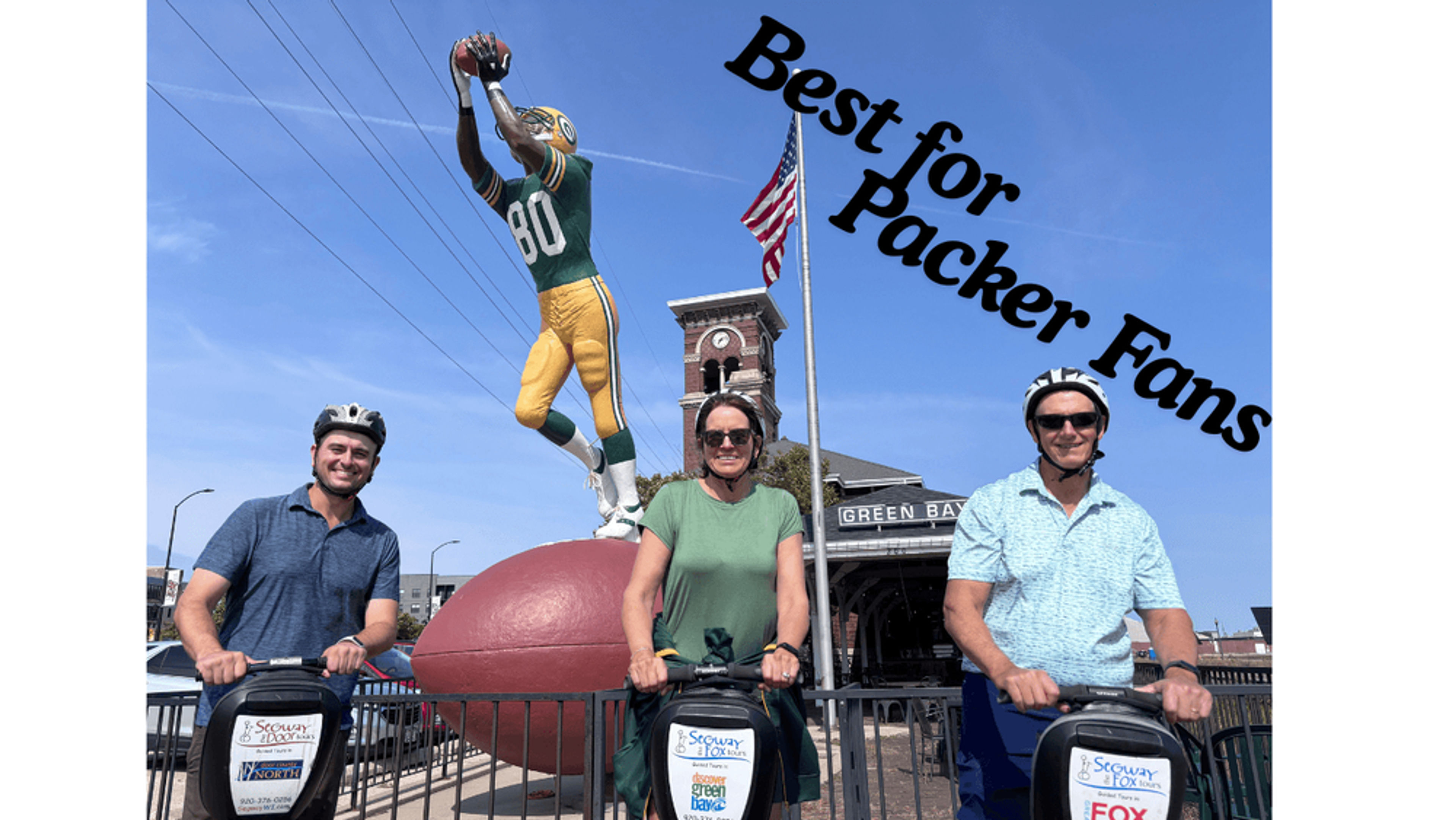Green Bay Packers Heritage Trail Segway Tour - Image 1