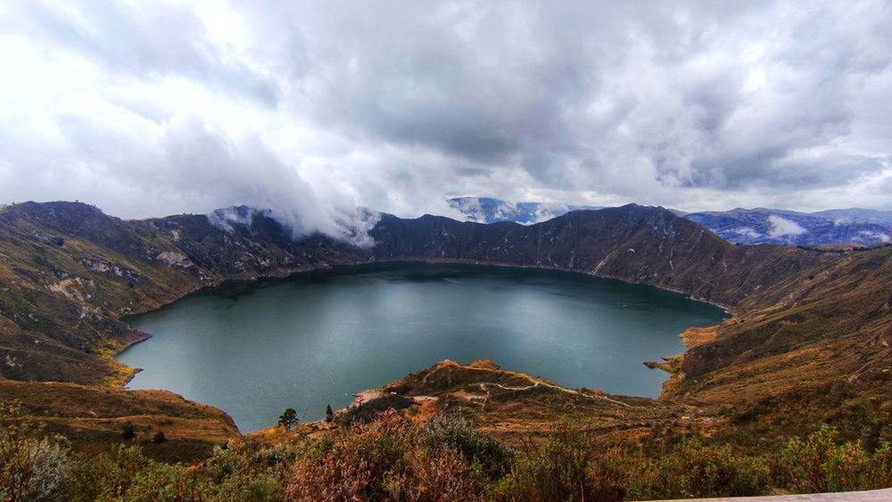 QUILOTOA: The Mystical Mirror of the Andes - Image 1