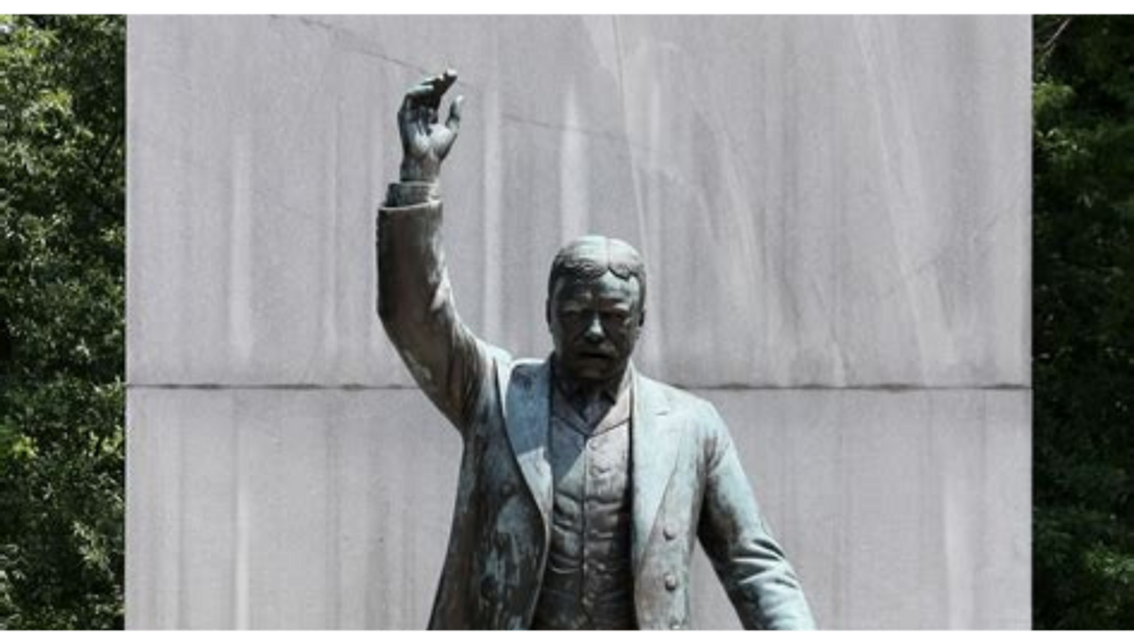 Theodore Roosevelt Gets His Own Island