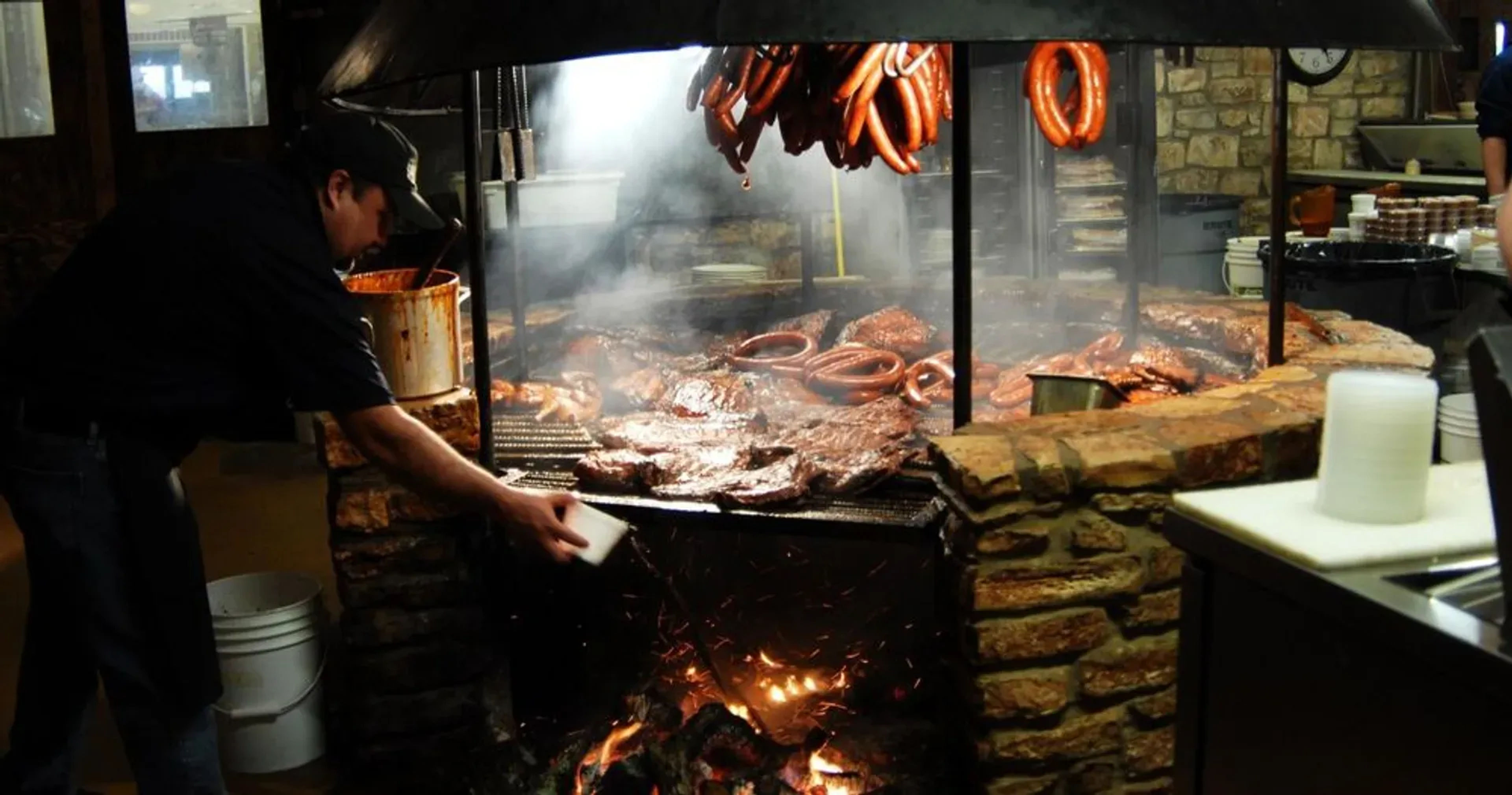Austin Salt Lick BBQ Helicopter Charter
