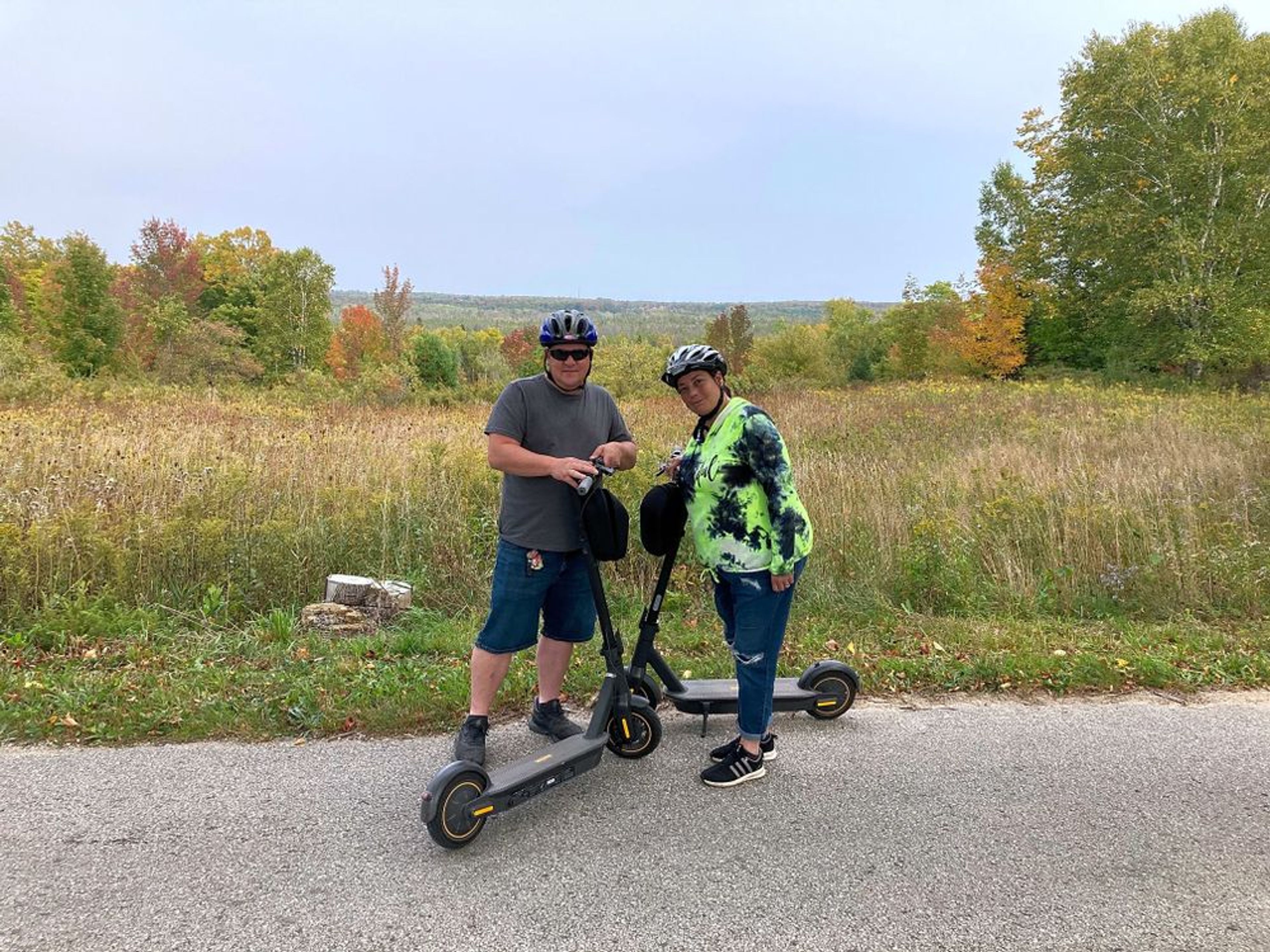 Nature Electric Scooter Glide – Fish Creek - Image 3