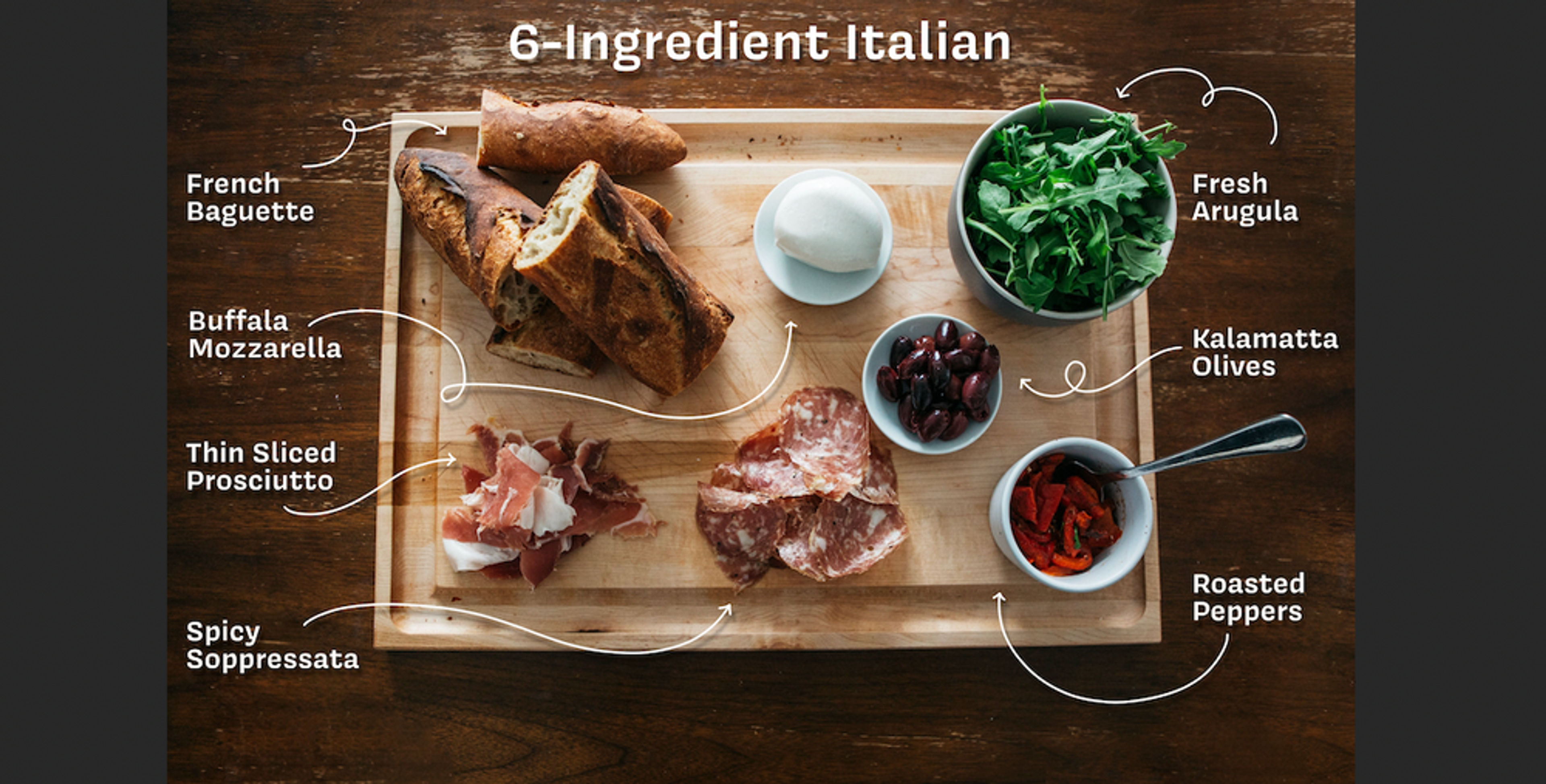 A Sandwich Masterclass - Virtual Cooking Class - Image 2