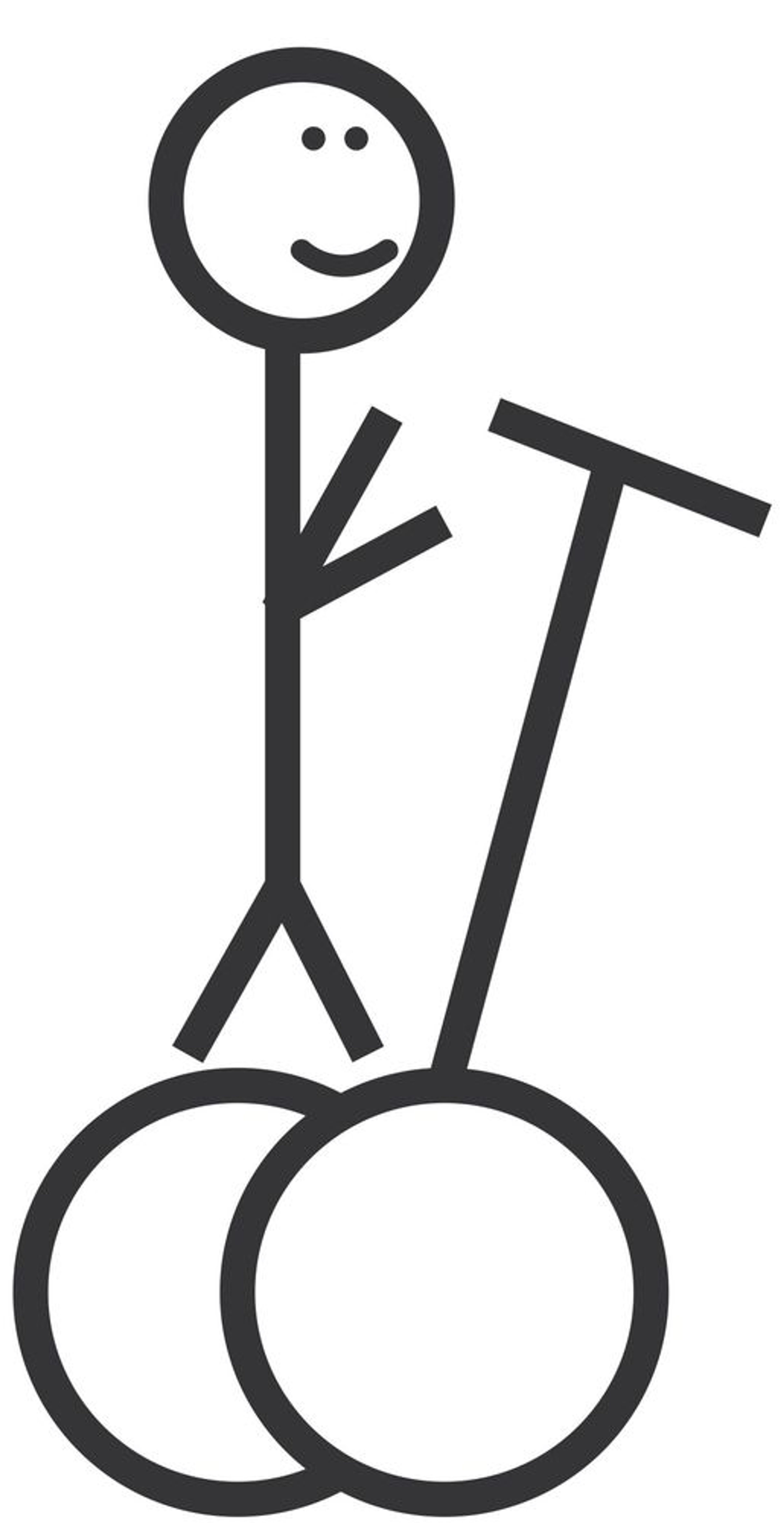 Unveiling the Mysterious Origins of the “Segway Man”