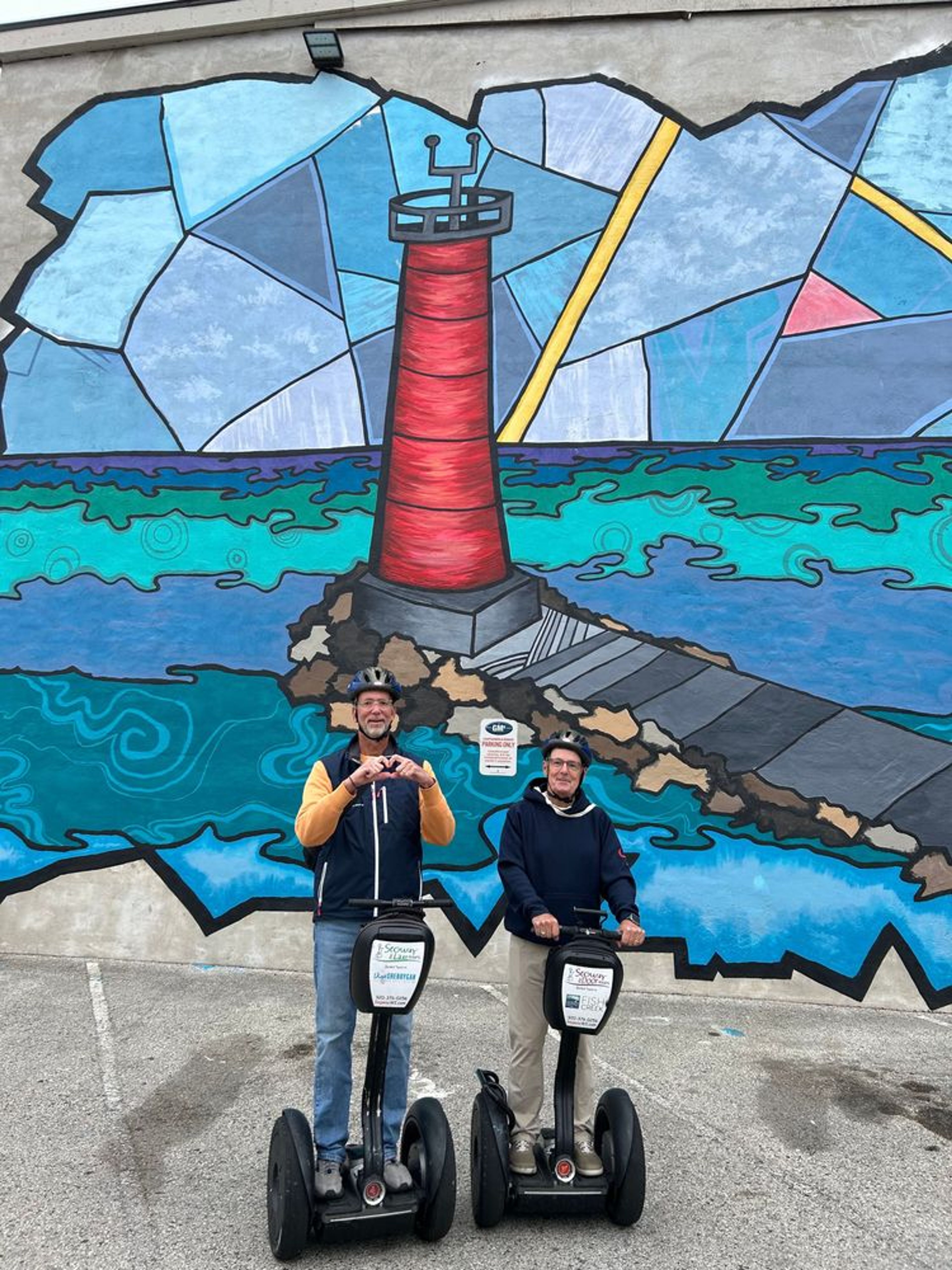 Sheboygan Murals & Public Art Segway Tour - Image 2