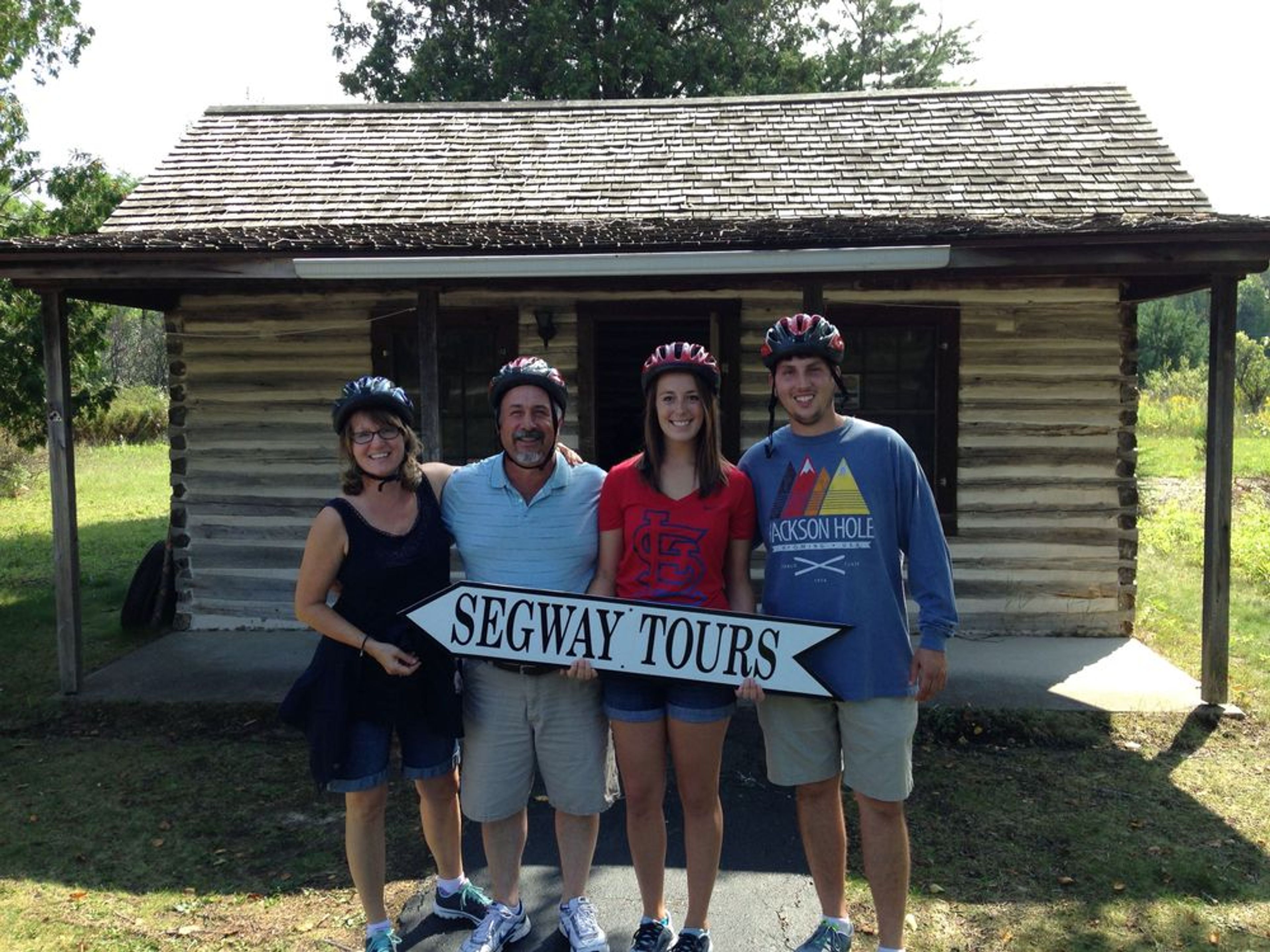 Who can actually ride a Segway?