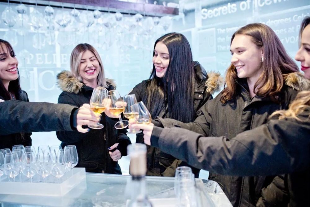 Winter Wine Tours From Big White