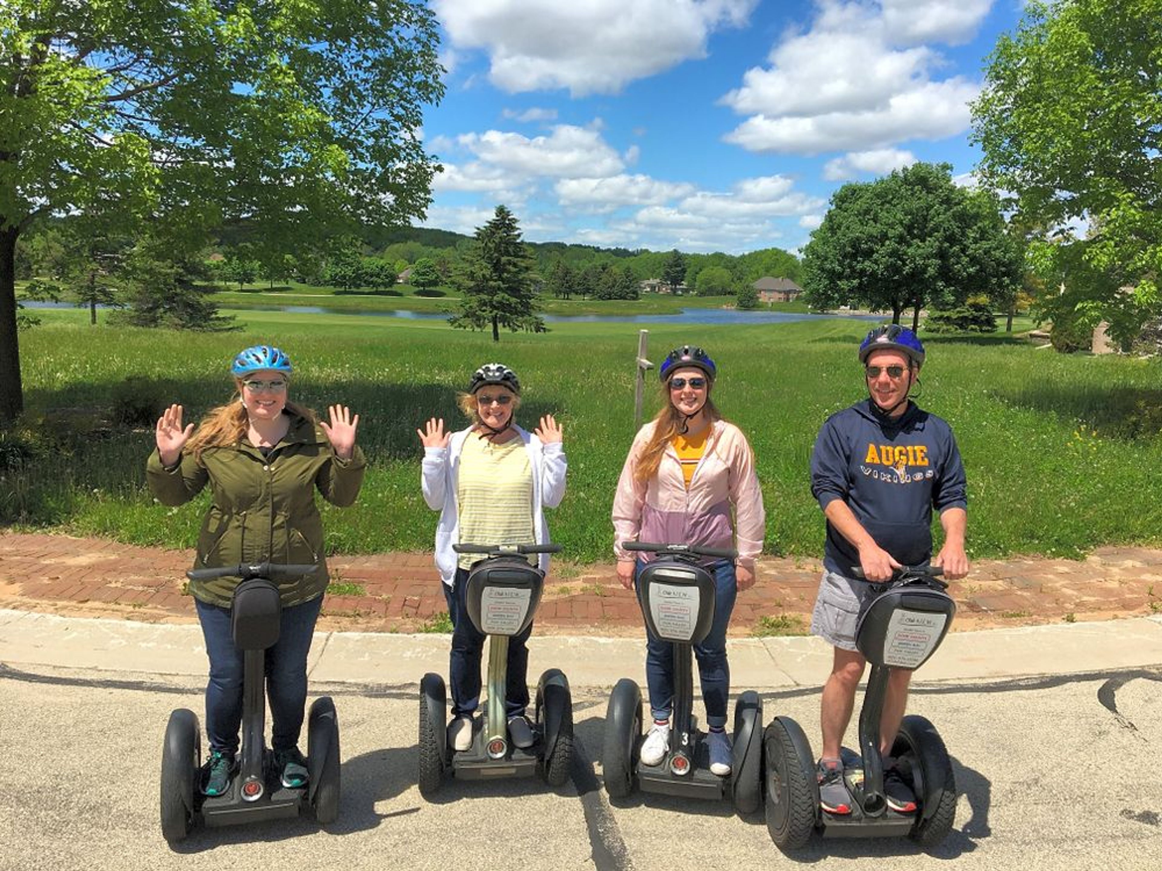 Celebrating our 17th Year providing FUN on Segway Tours