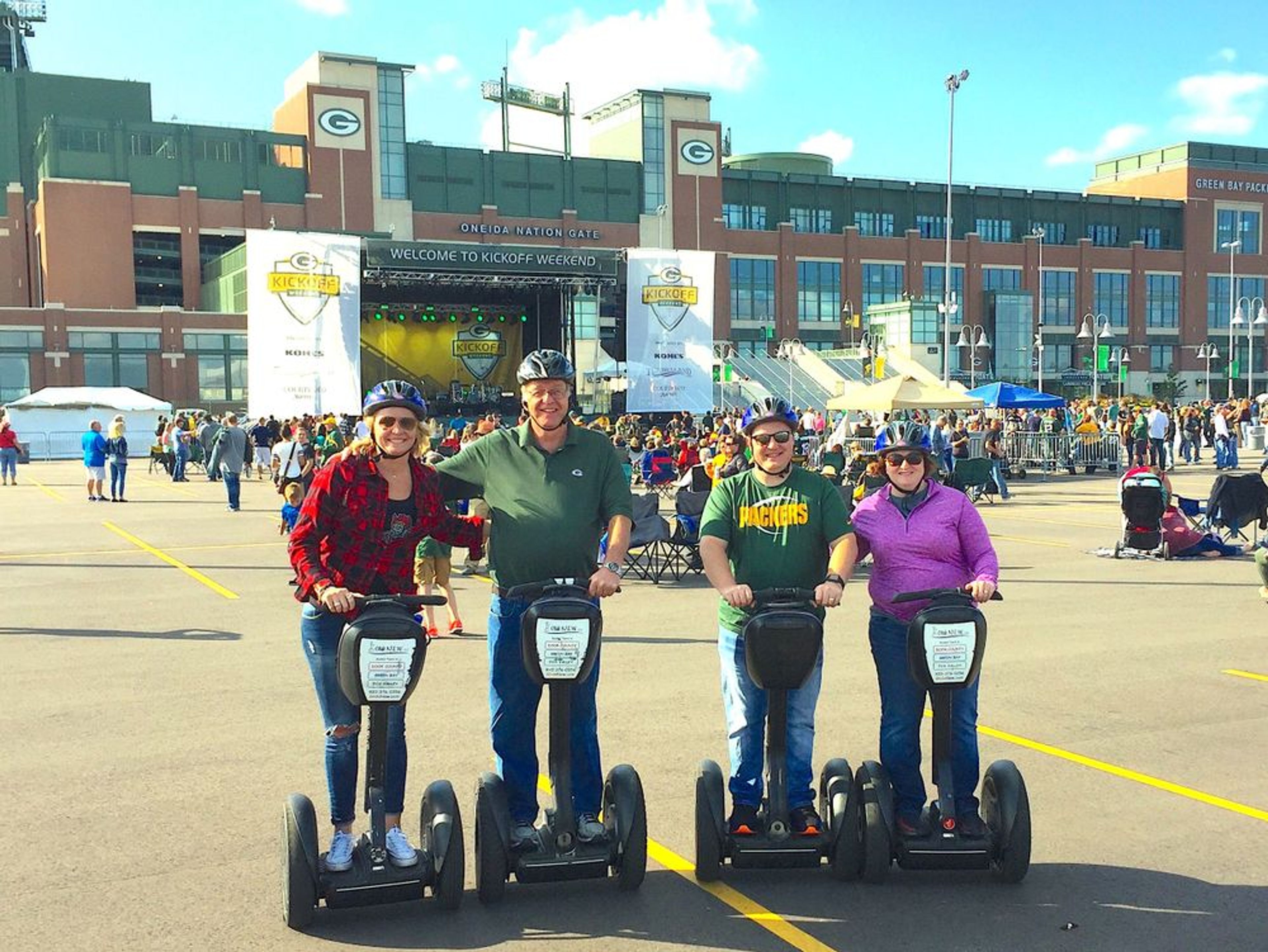 Lambeau Field & Titletown District Segway Tour - Image 1