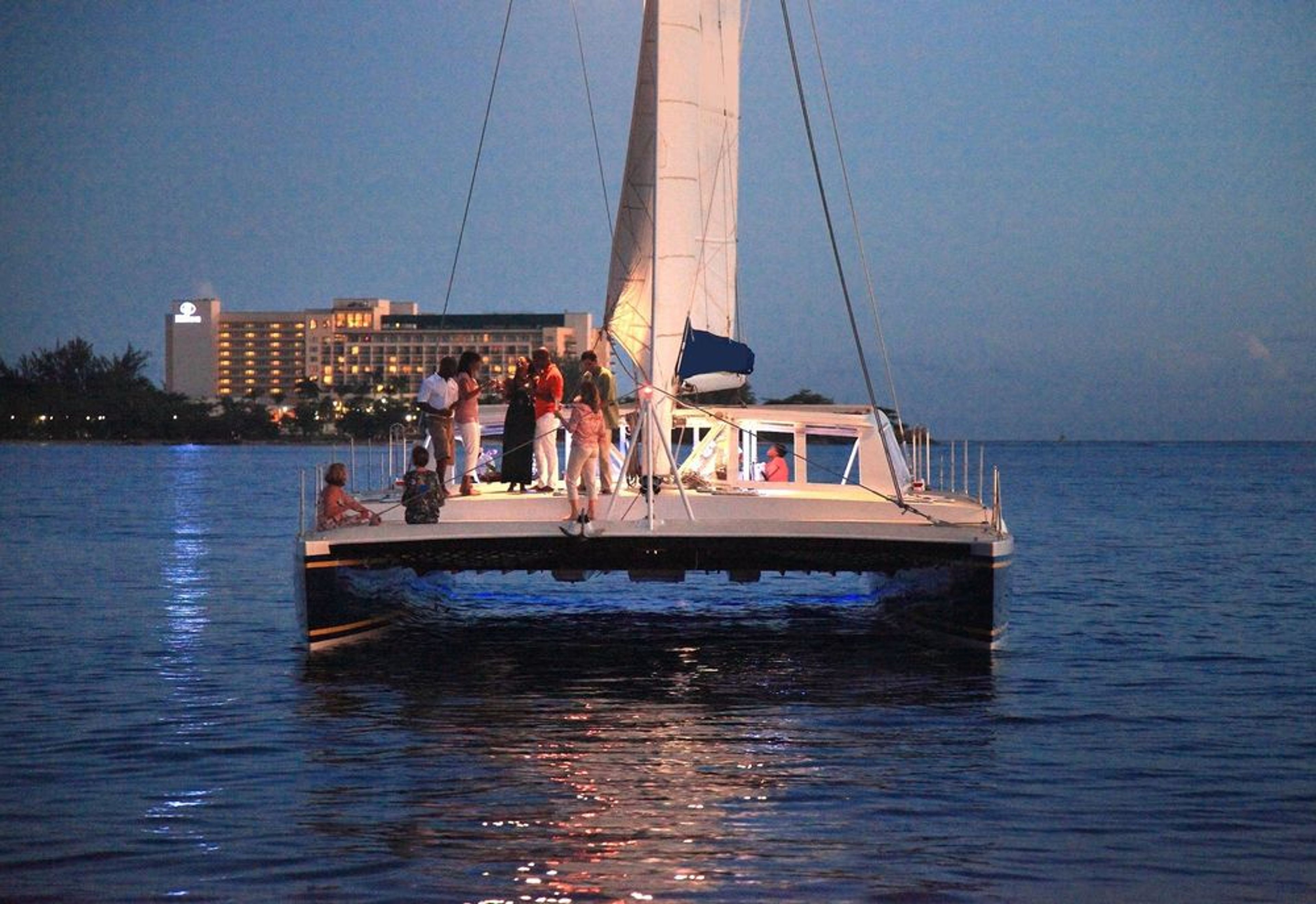 Pan On The Sea - Sunset Catamaran Cruise - Image 2