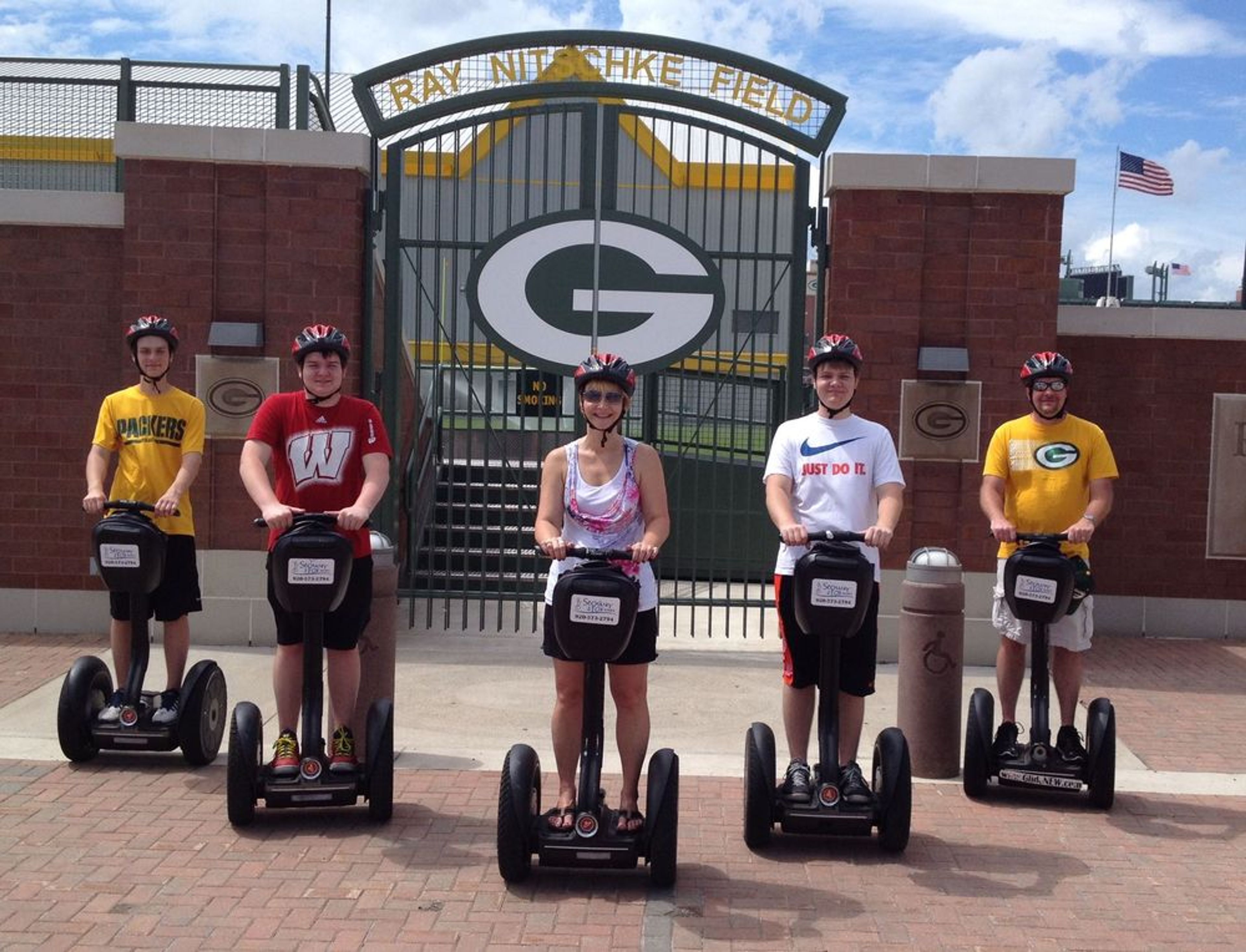 Packers Training Camp Segway Tour (July & August) - Image 1