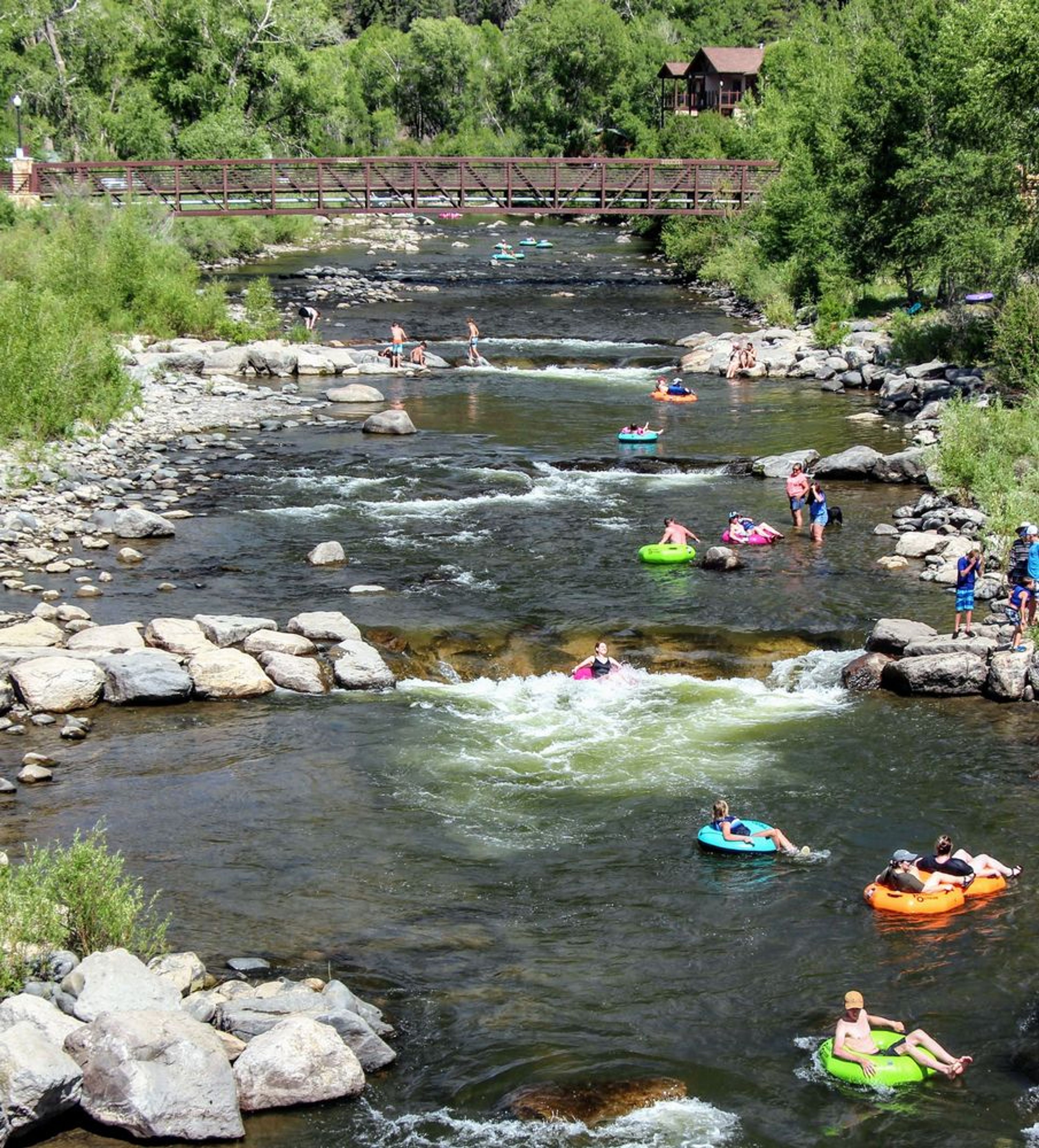 Pagosa Springs River Tube Rentals - Image 4
