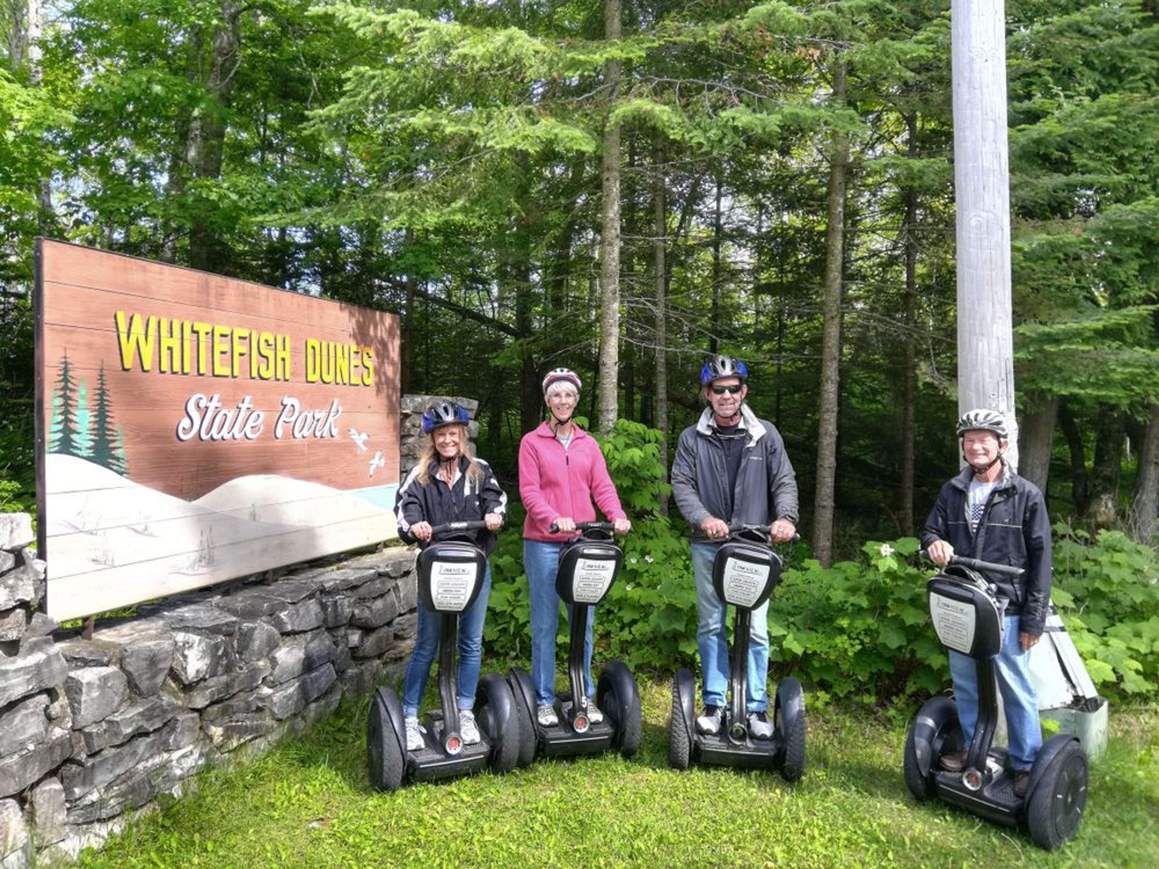 Cave Point & Whitefish Dunes Segway Tour - Image 1