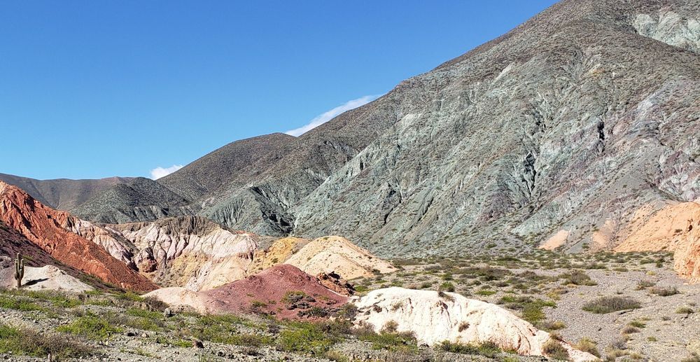 Hiking in north west Argentina