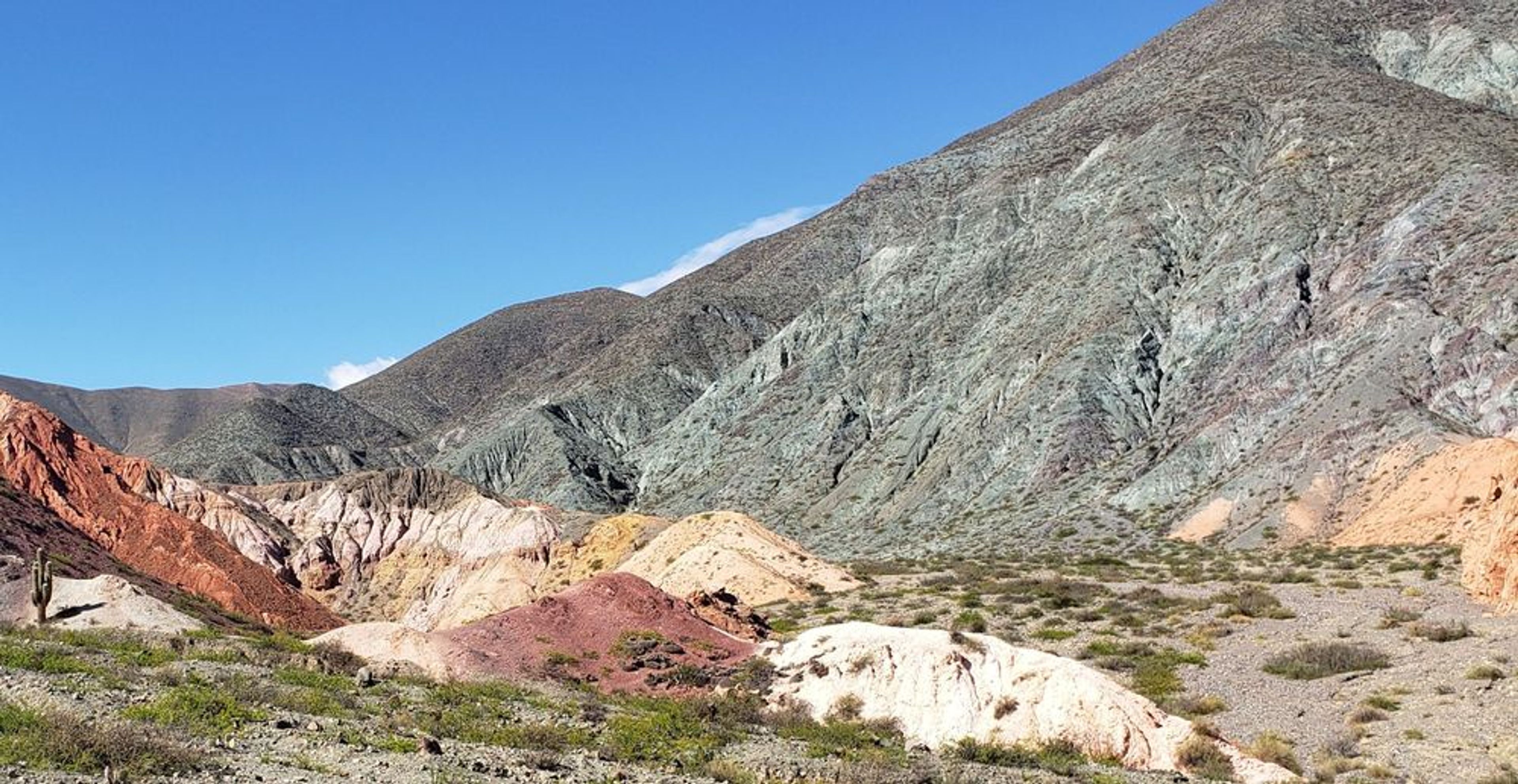 Hiking in north west Argentina