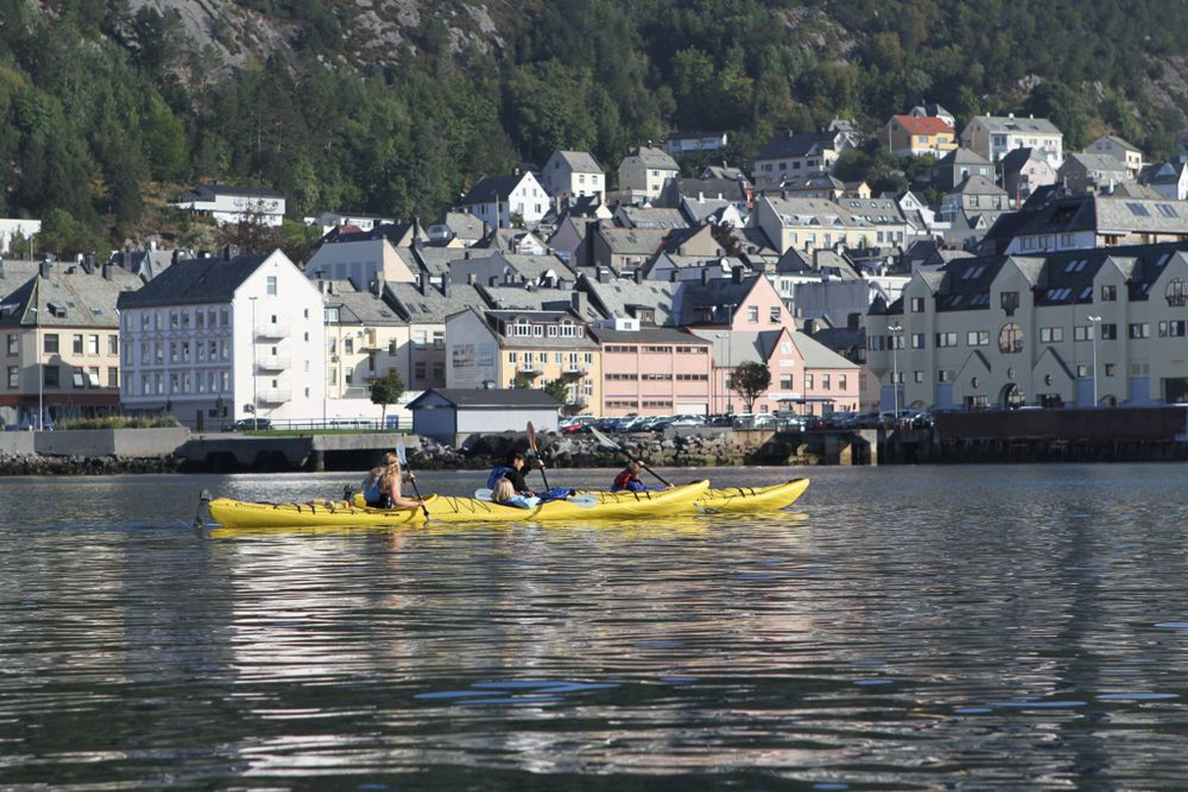 Sea Kayak Touring
