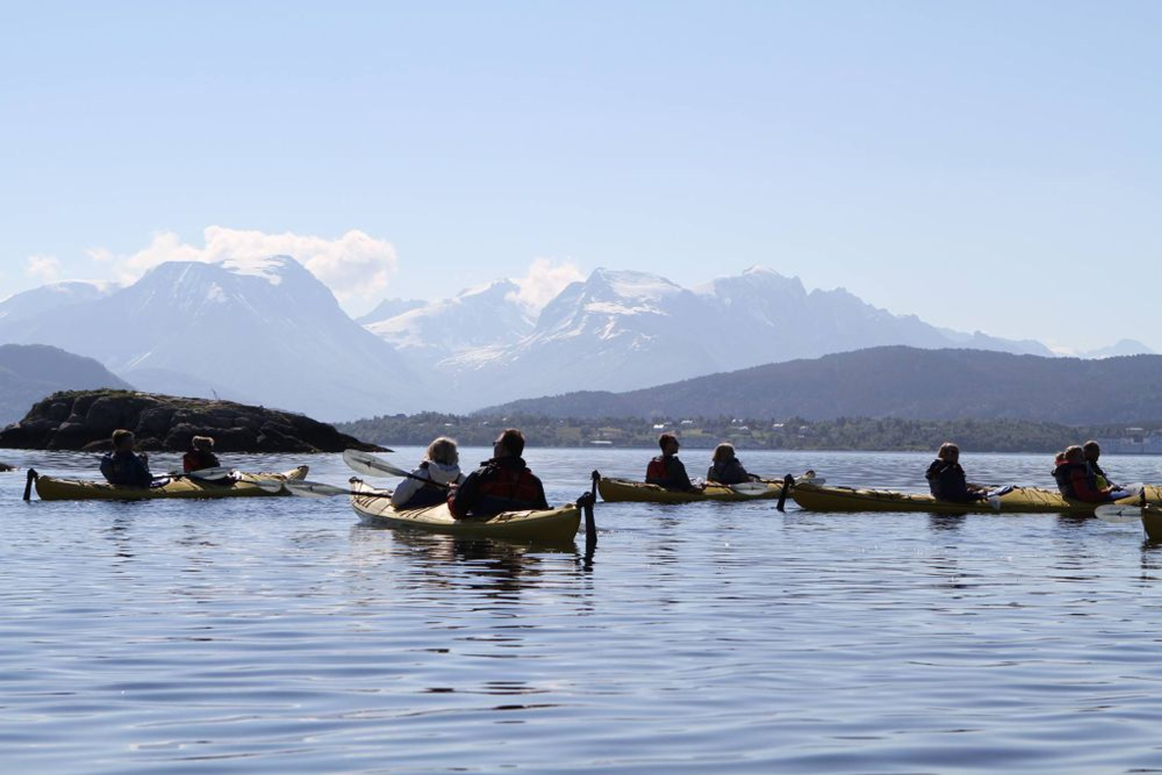 The Changing Face of Norwegian Tourism