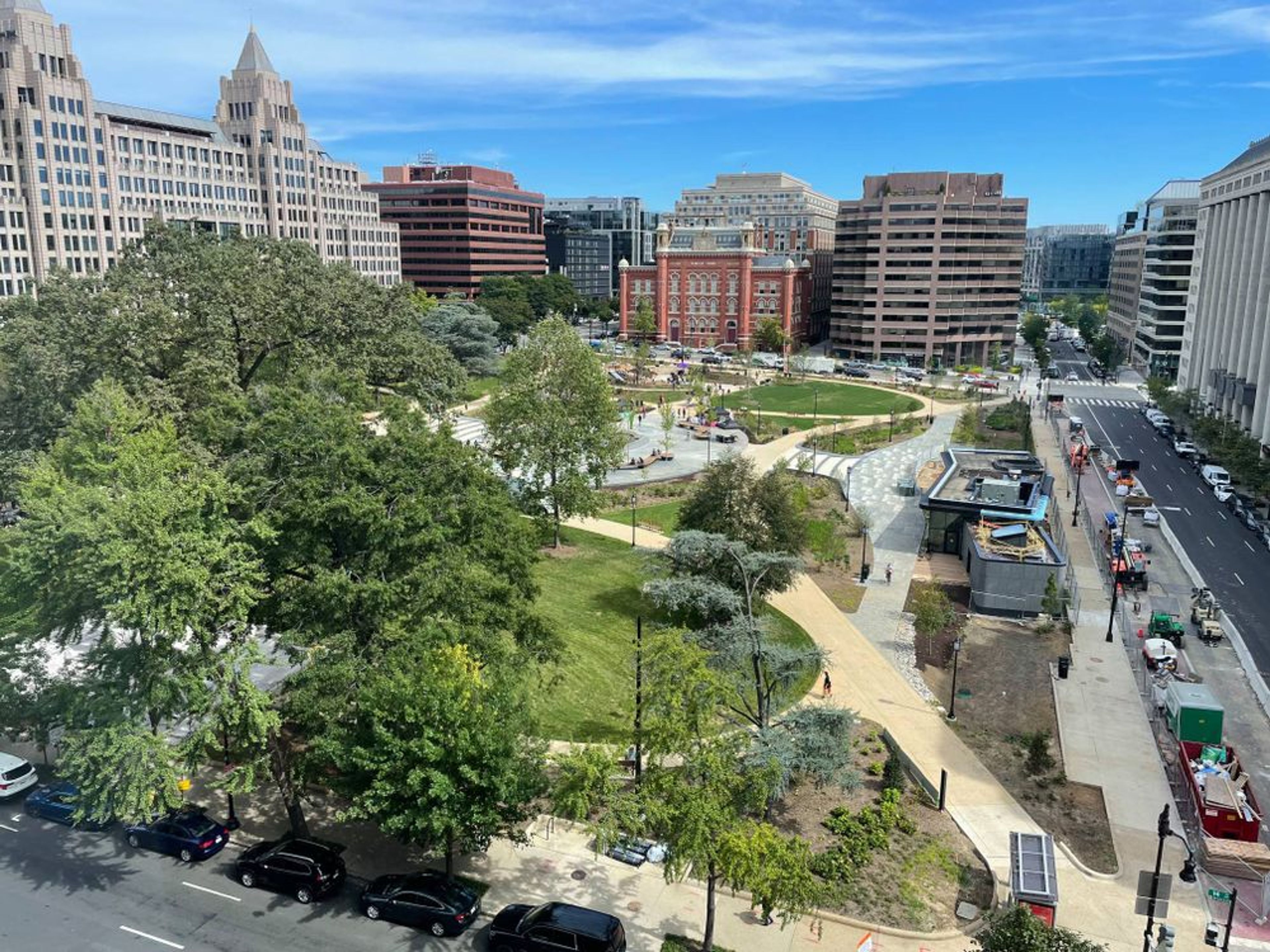 Franklin Square Is Back! 