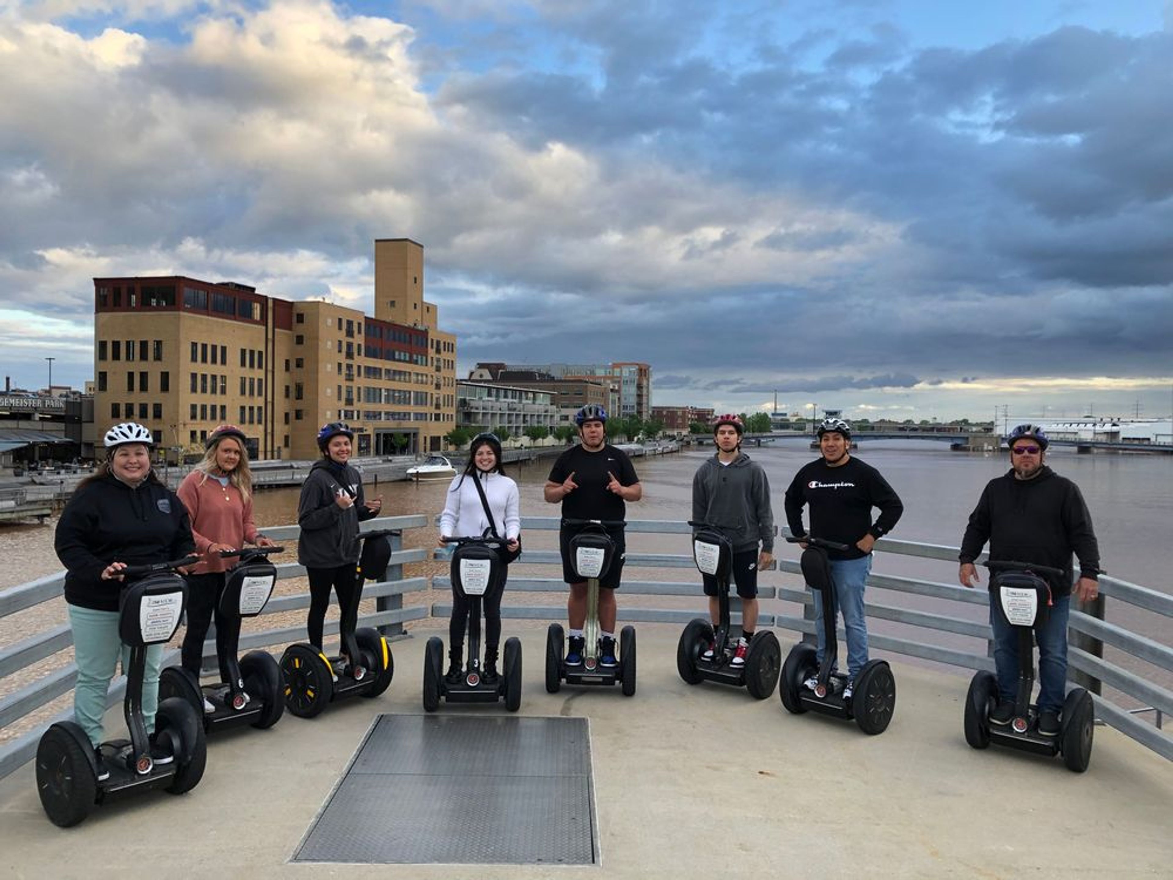 Singles Downtown Green Bay Segway Tour - Image 2