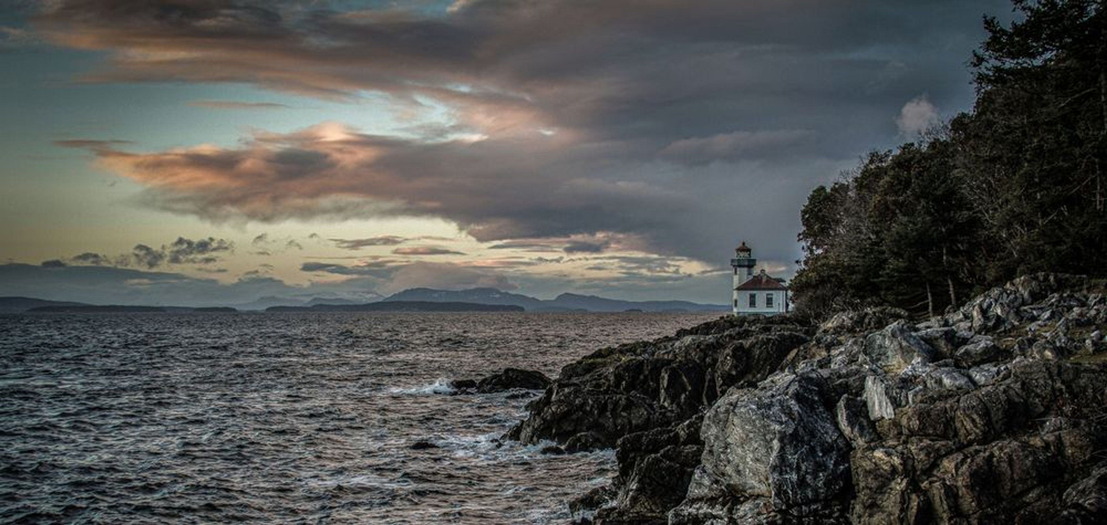 Lighthouses in the San Juan Islands