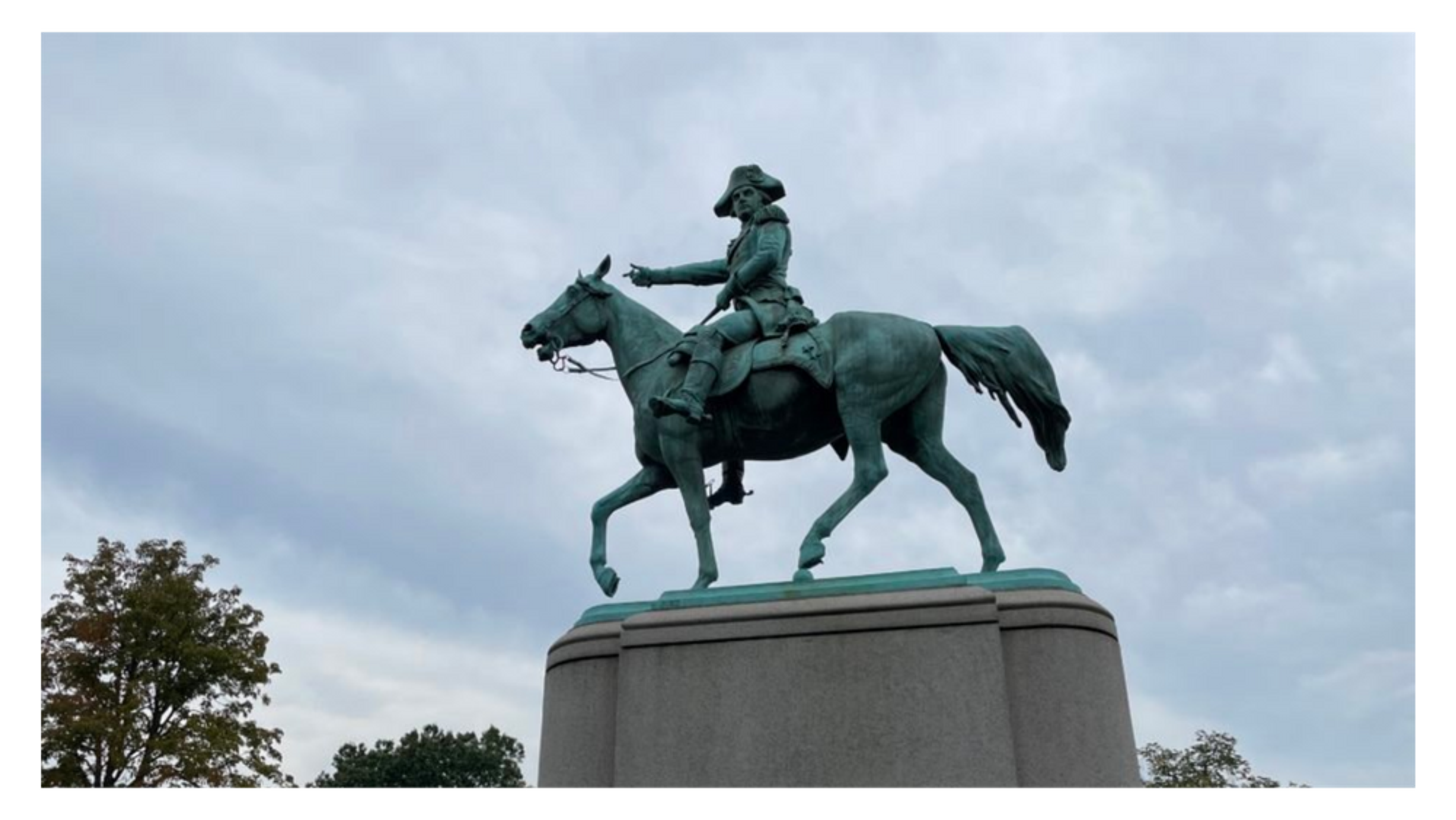 Nathanael Greene in DC’s Stanton Park