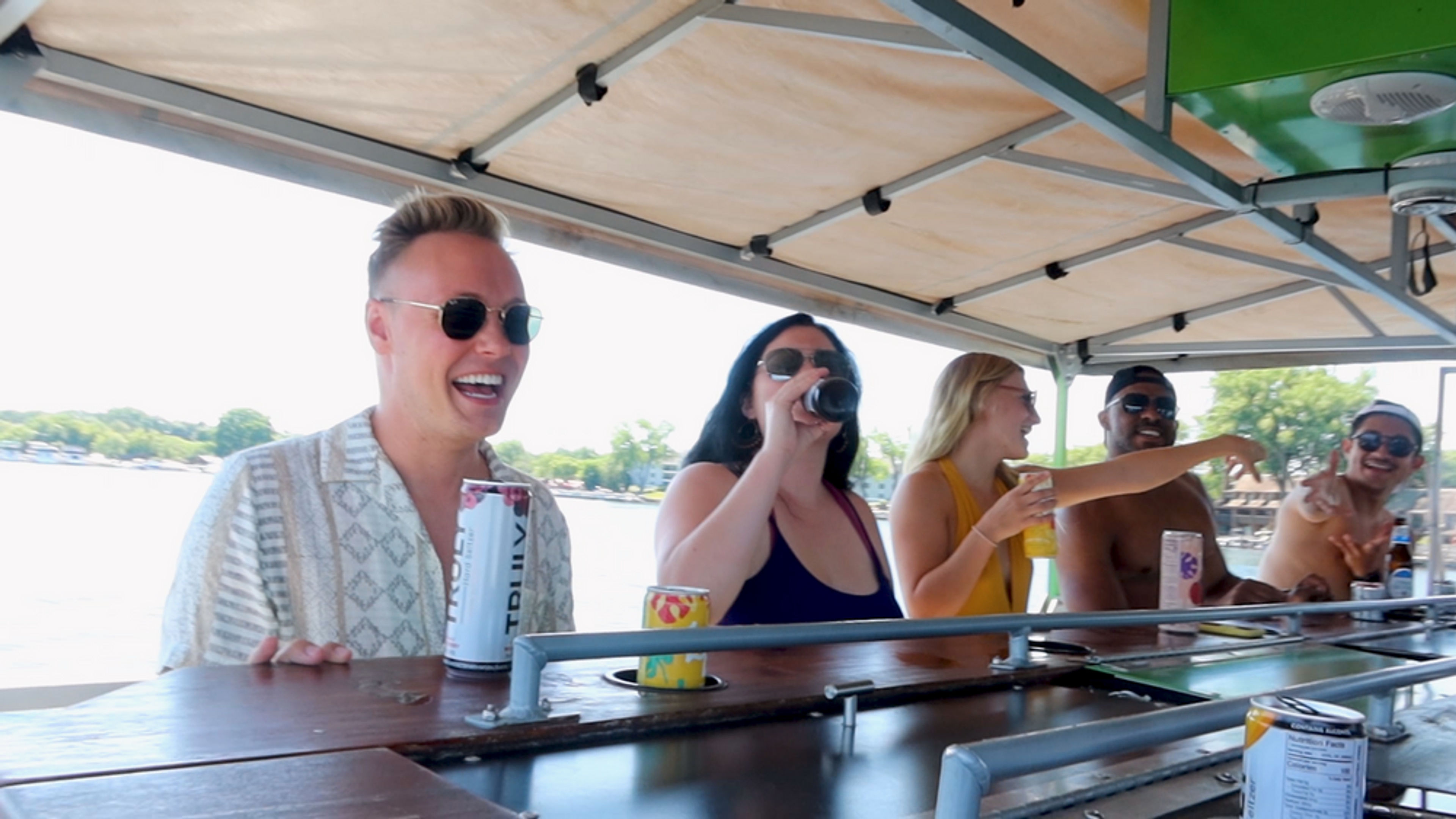 Original Pedal Boat Cruise-Lake Minnetonka-Excelsior - Image 4