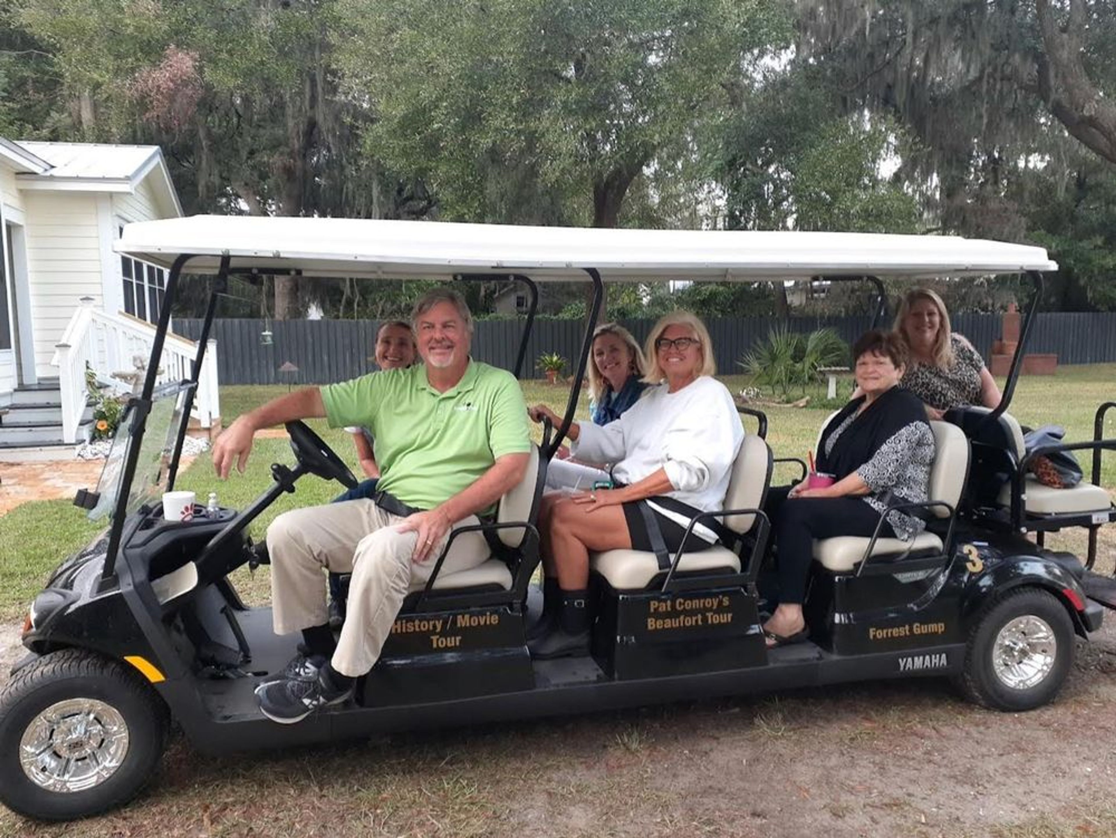 History and Movie Tour by Golf Cart - Image 1