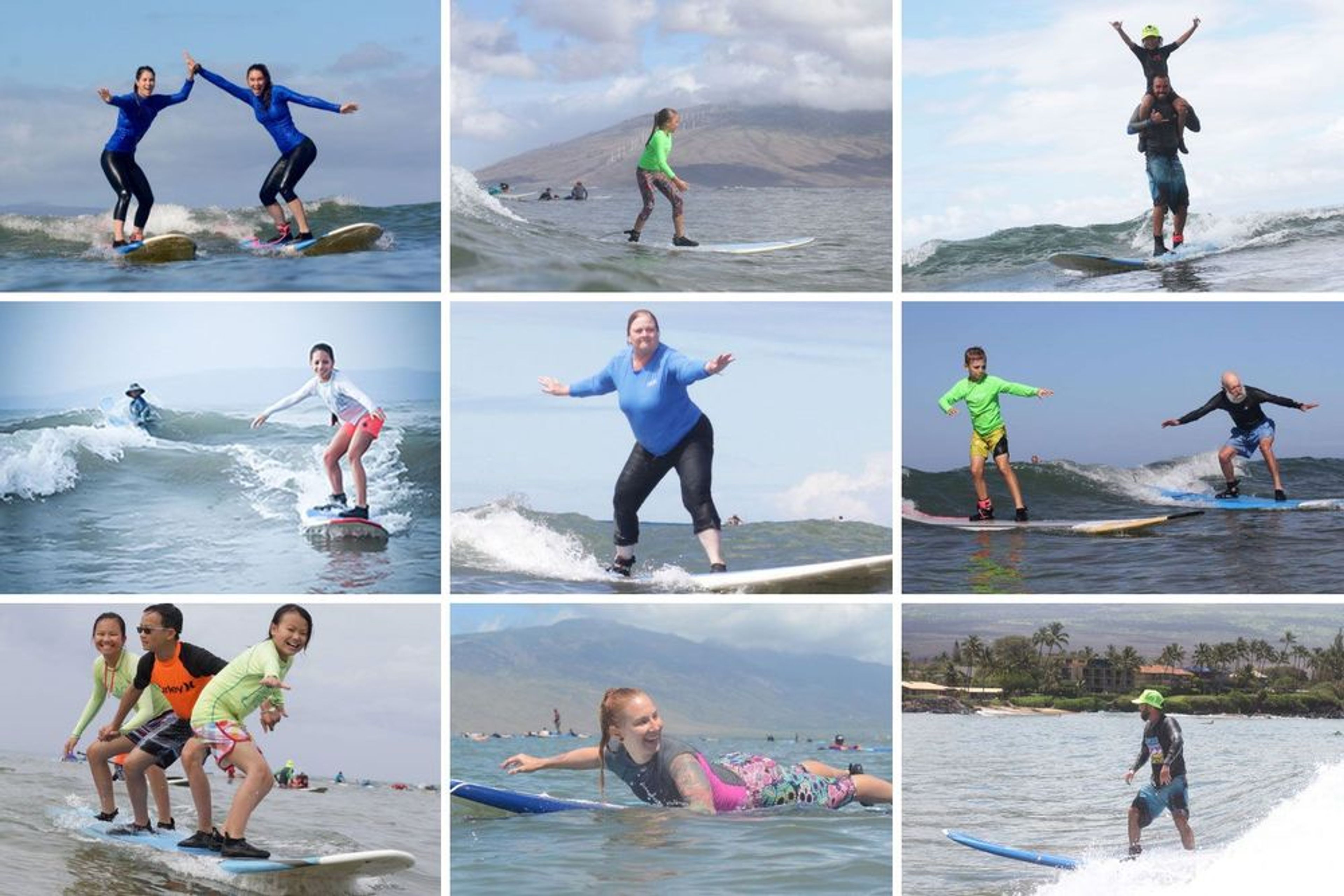 Where Is The Best Place To Take Surf Lessons Near Wailea?
