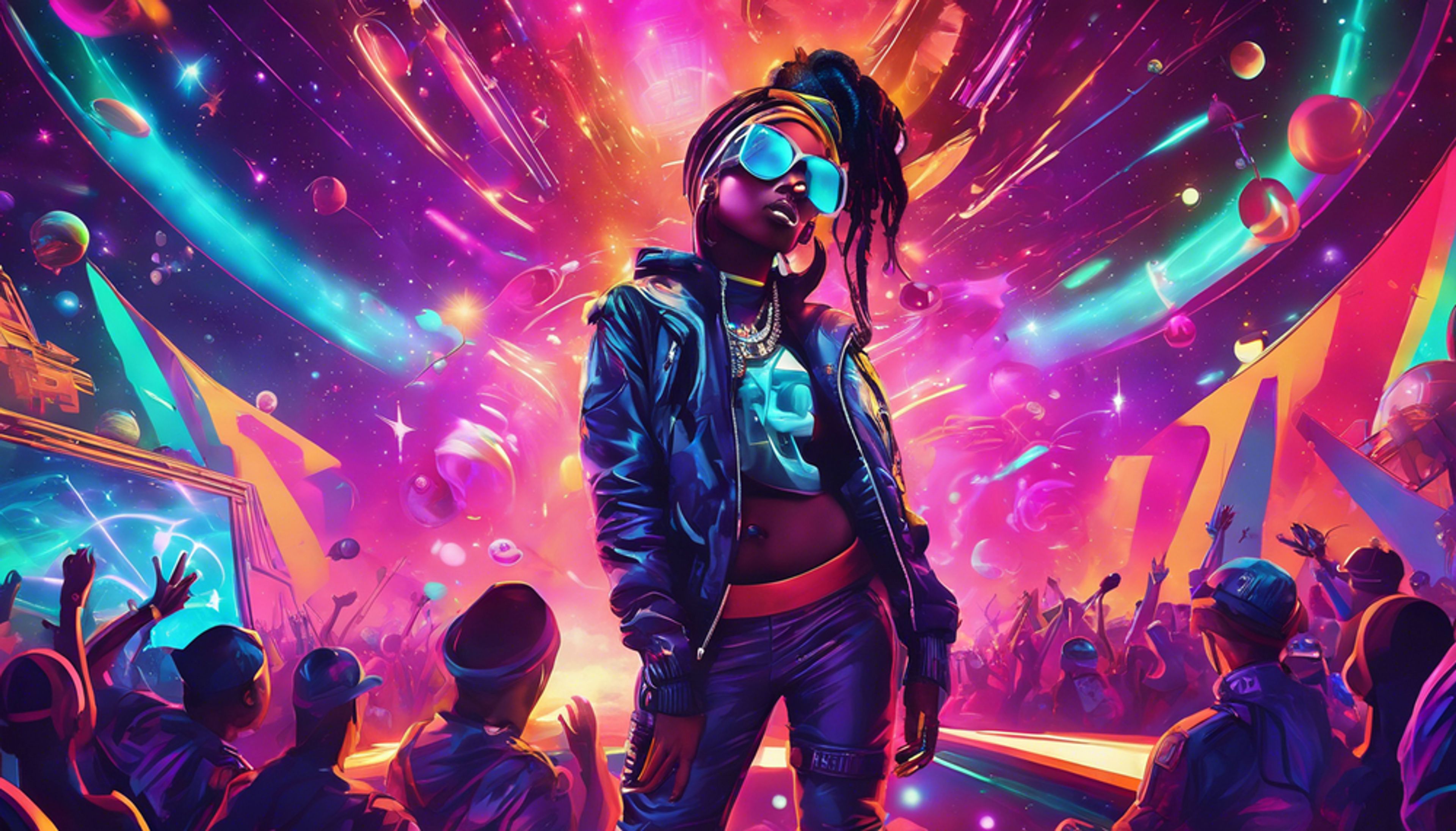 Missy Elliott Dazzles at Amerant Bank Arena: An Unforgettable Intergalactic Concert Experience!