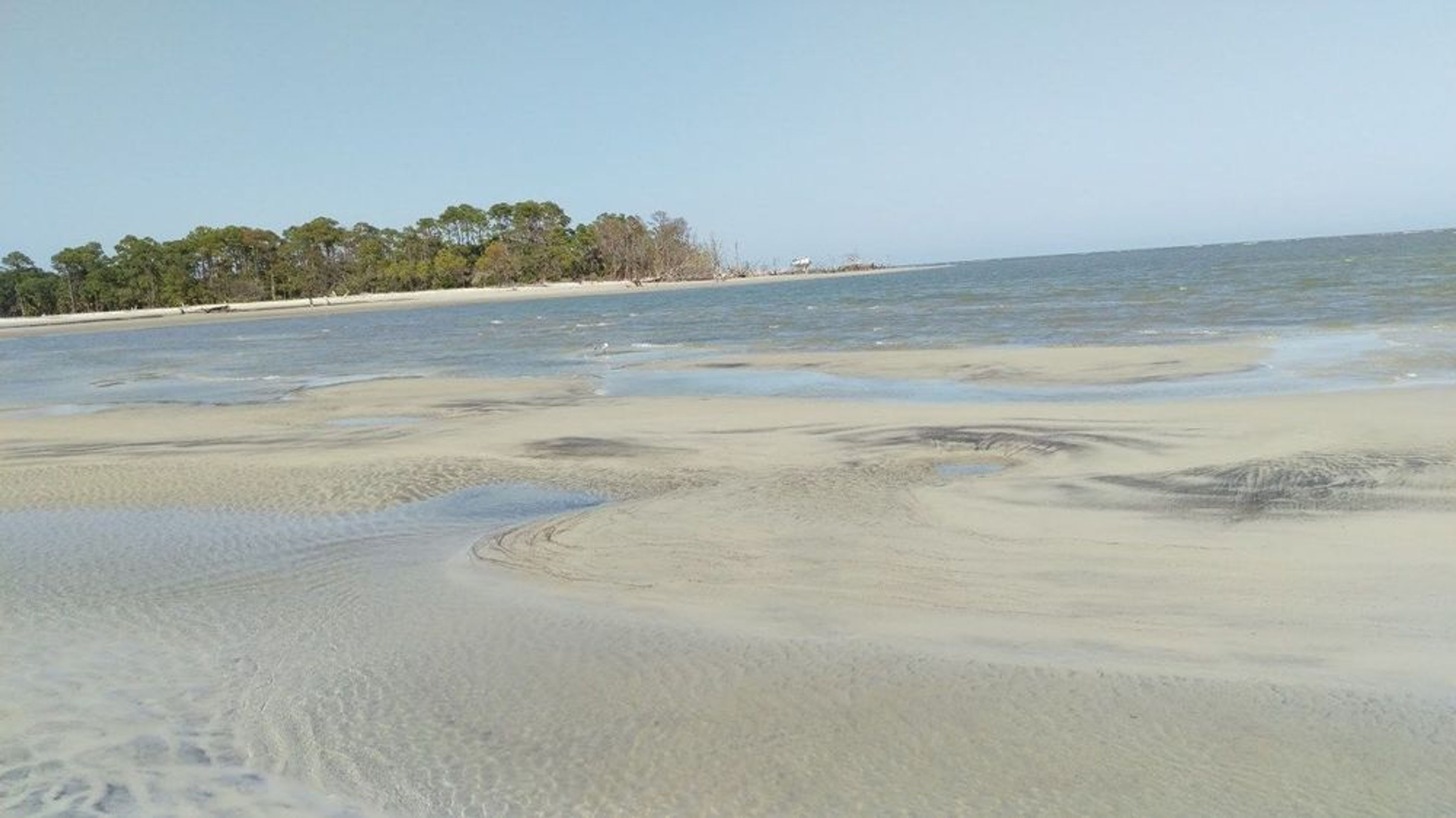 Hunting Island erosion