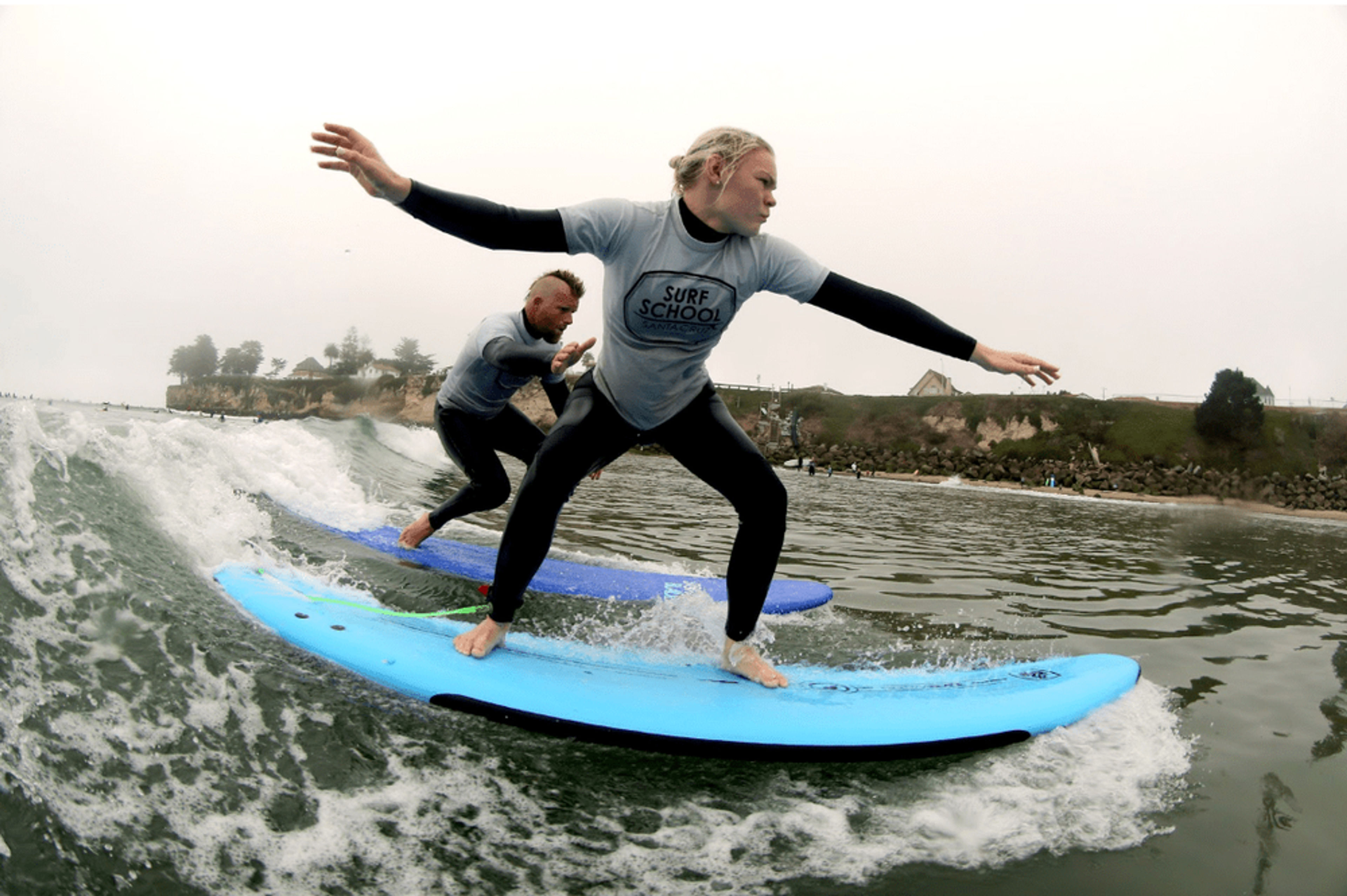 Why Is Surf School Santa Cruz So Awesome?