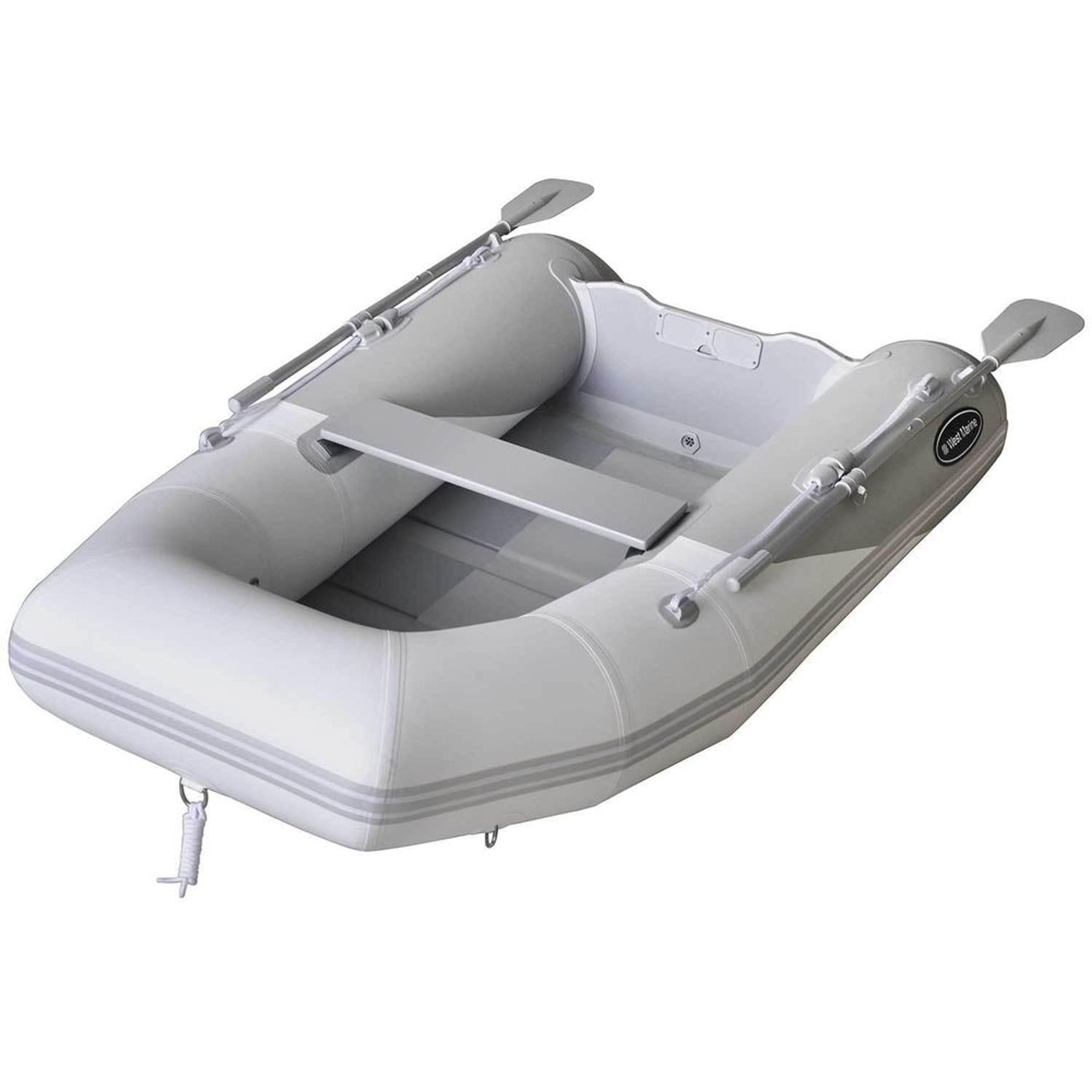 Inflatable Dinghy w/ Oars  - Image 1