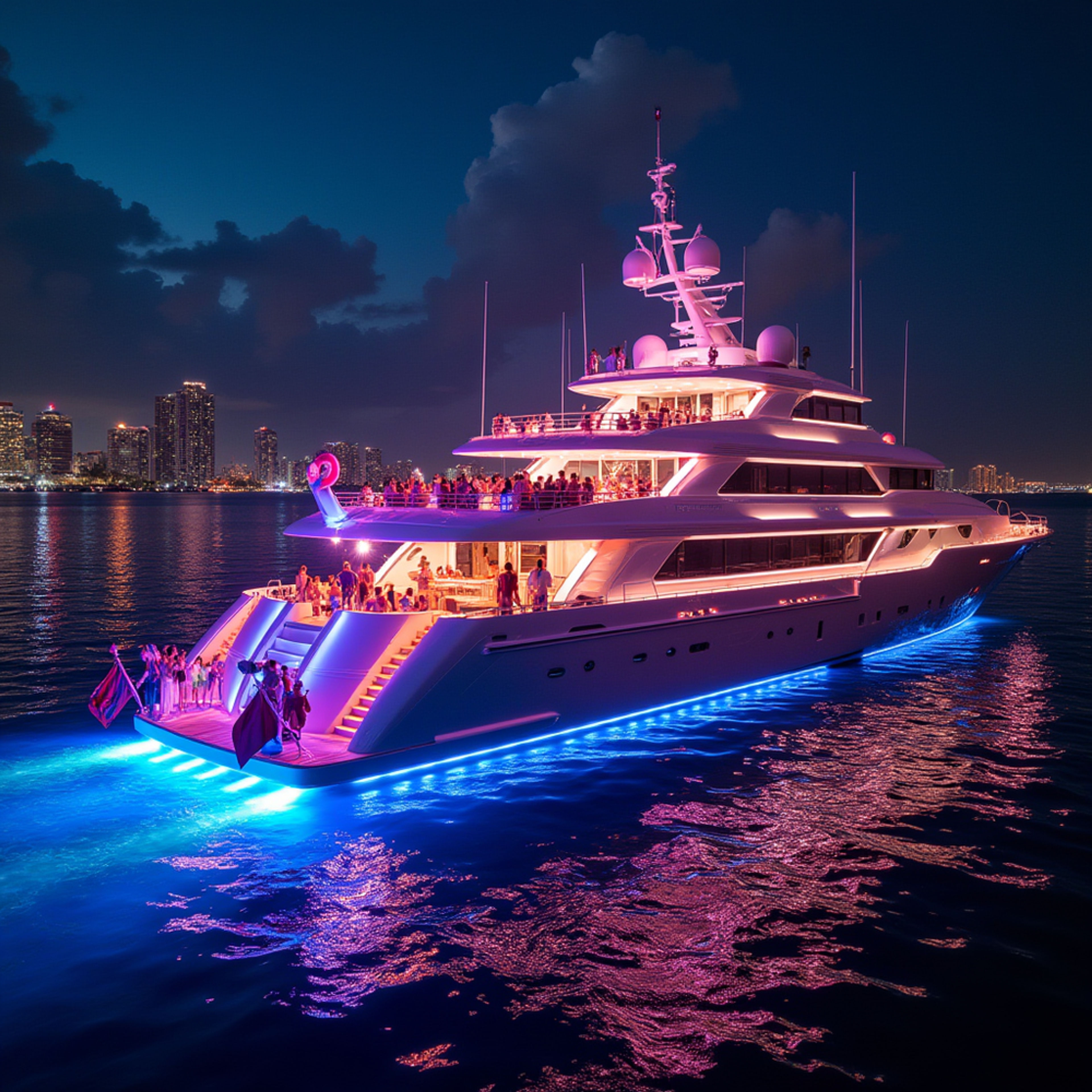 How to Choose the Best Miami Yacht Party for Your Style