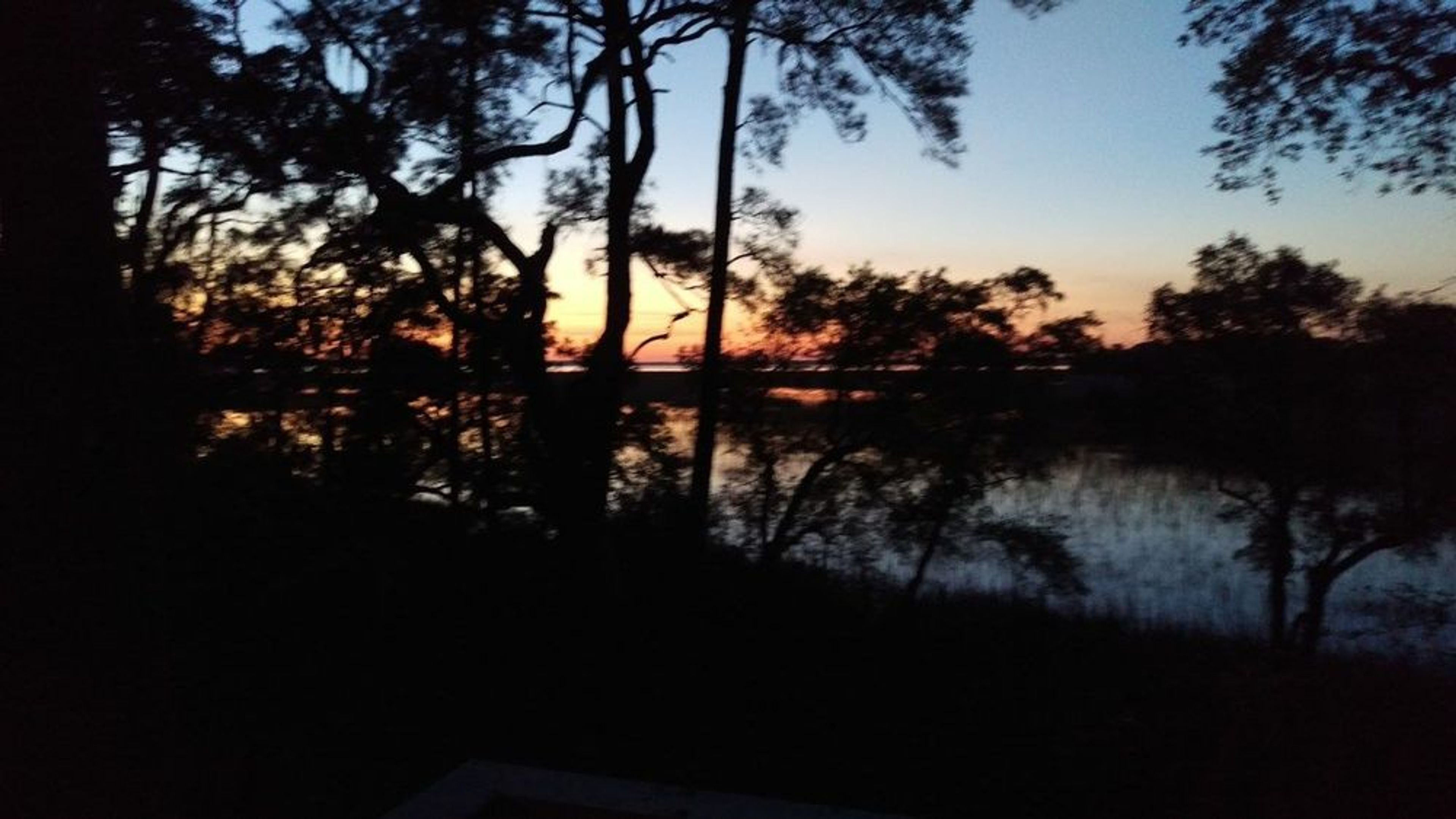 Beaufort Sunset