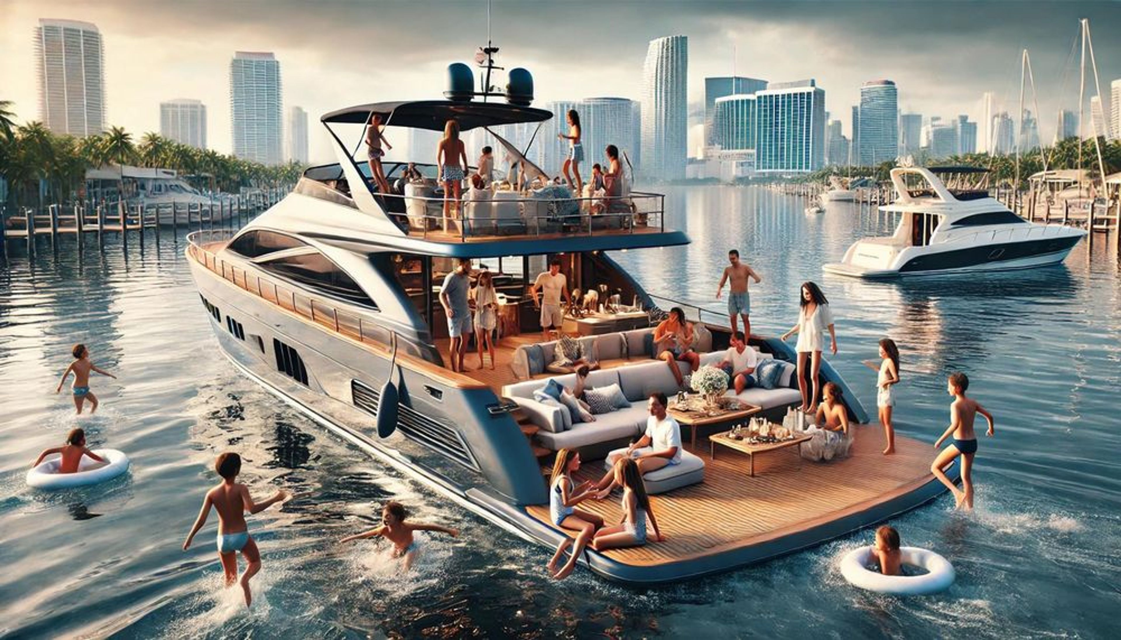 How to Choose the Perfect Boat Cruises in Miami: A Guide to the Best Experiences on the Water