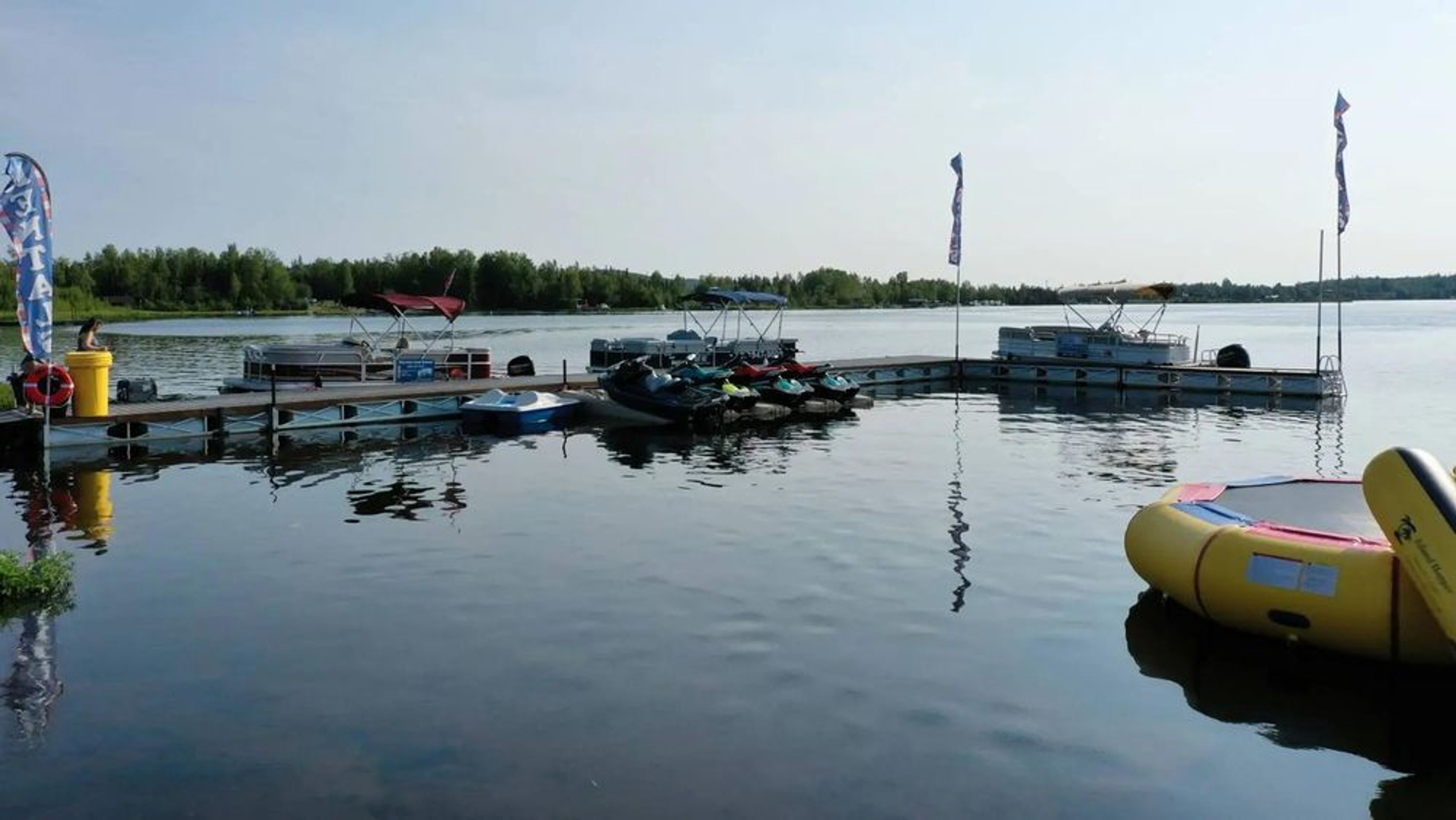 Saylor Jo 22′ Pontoon Boat - Image 4