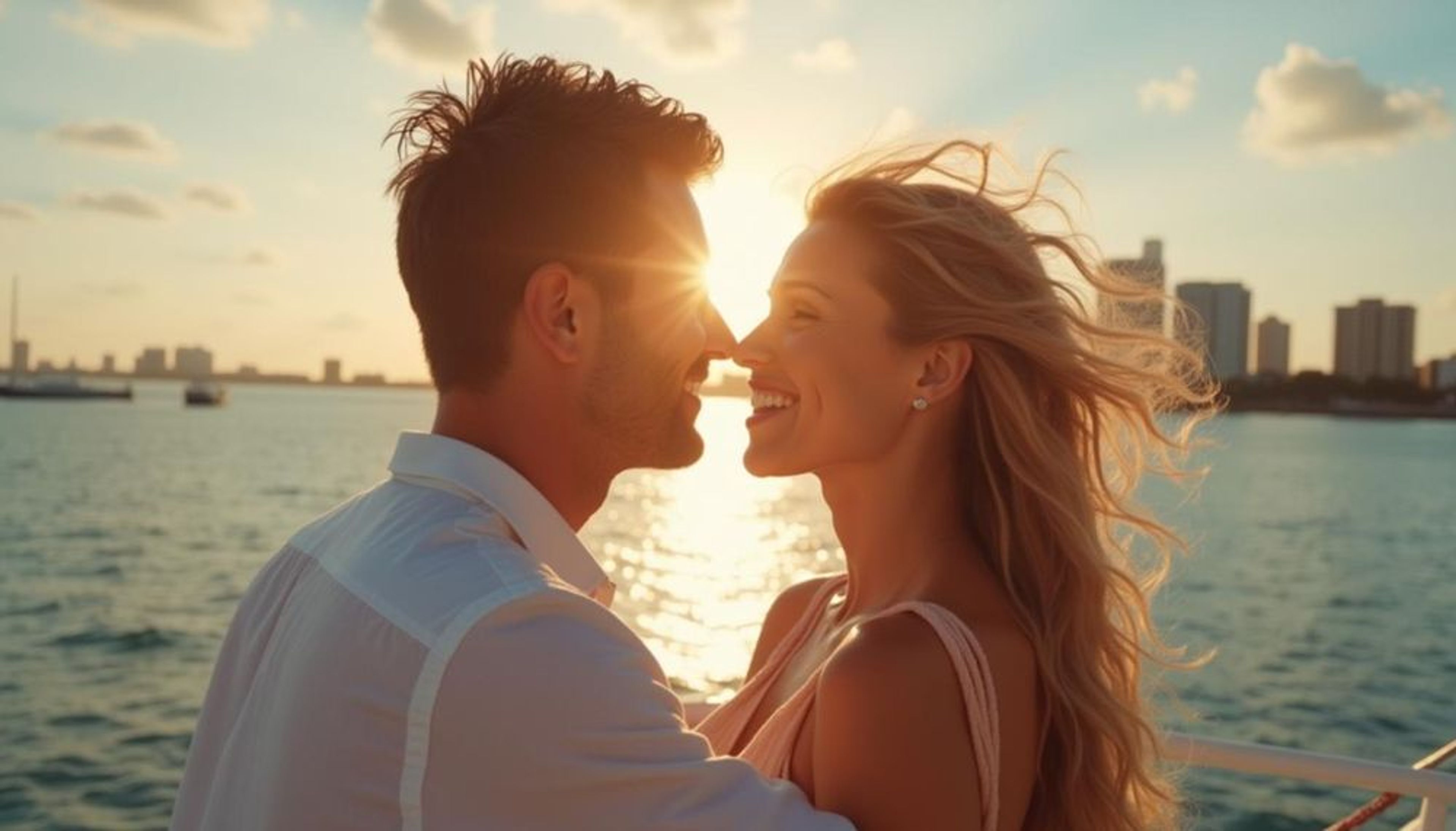 Couples Who Sail Together, Stay Together: A Fun & Flirty Yacht Experience in Miami