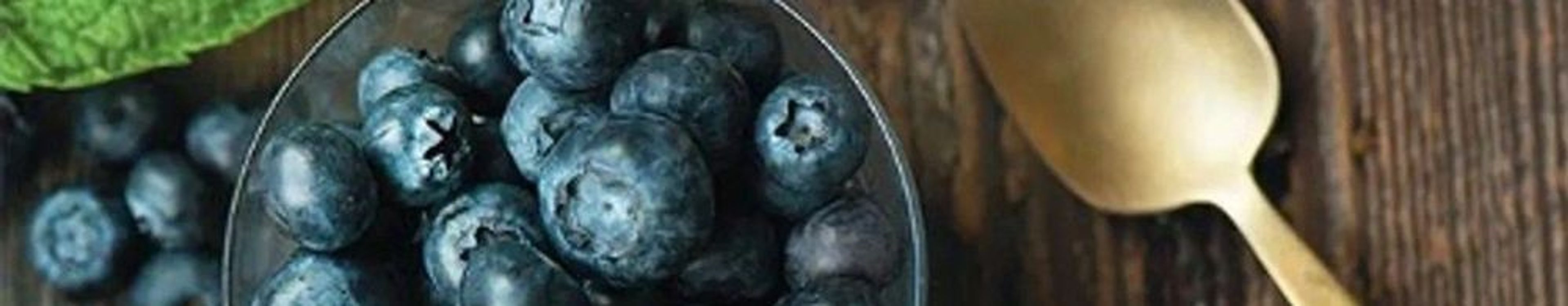 Recipe - Blueberry Mint Jam