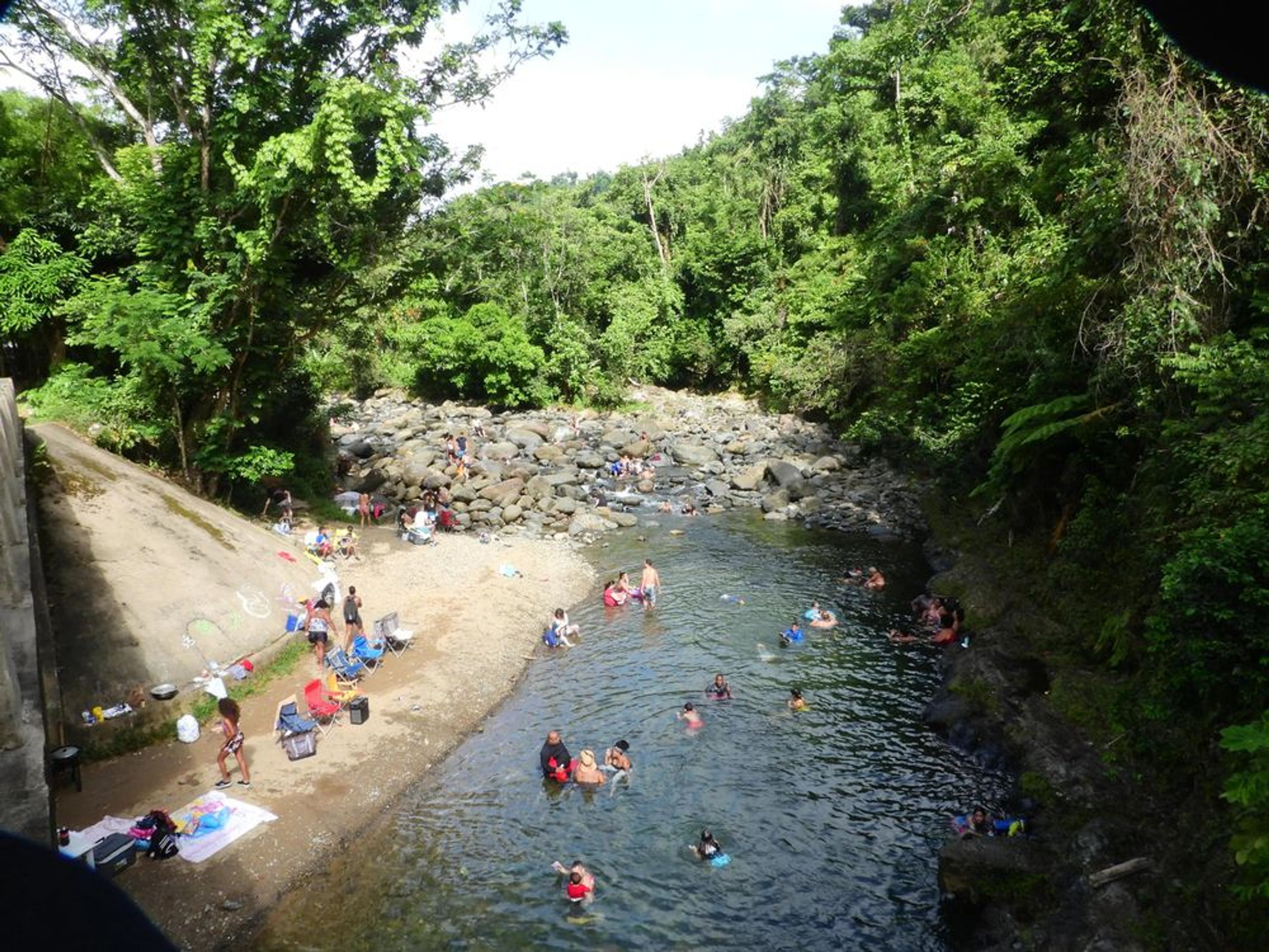 El Yunque National Forest  and Luquillo Beach Combo - Image 1