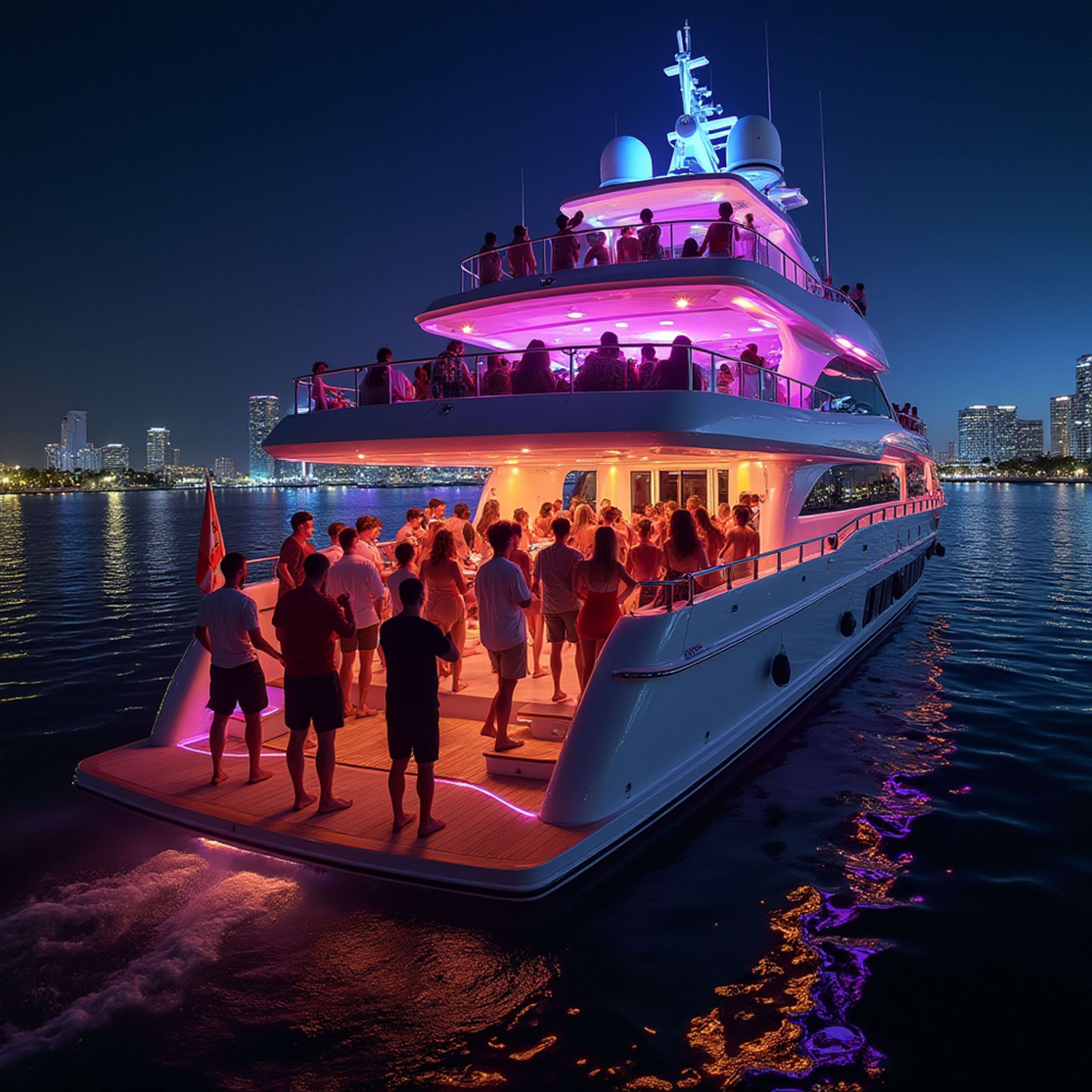 Ultimate Guide to Miami's Hip-Hop Yacht Parties for First-Timers
