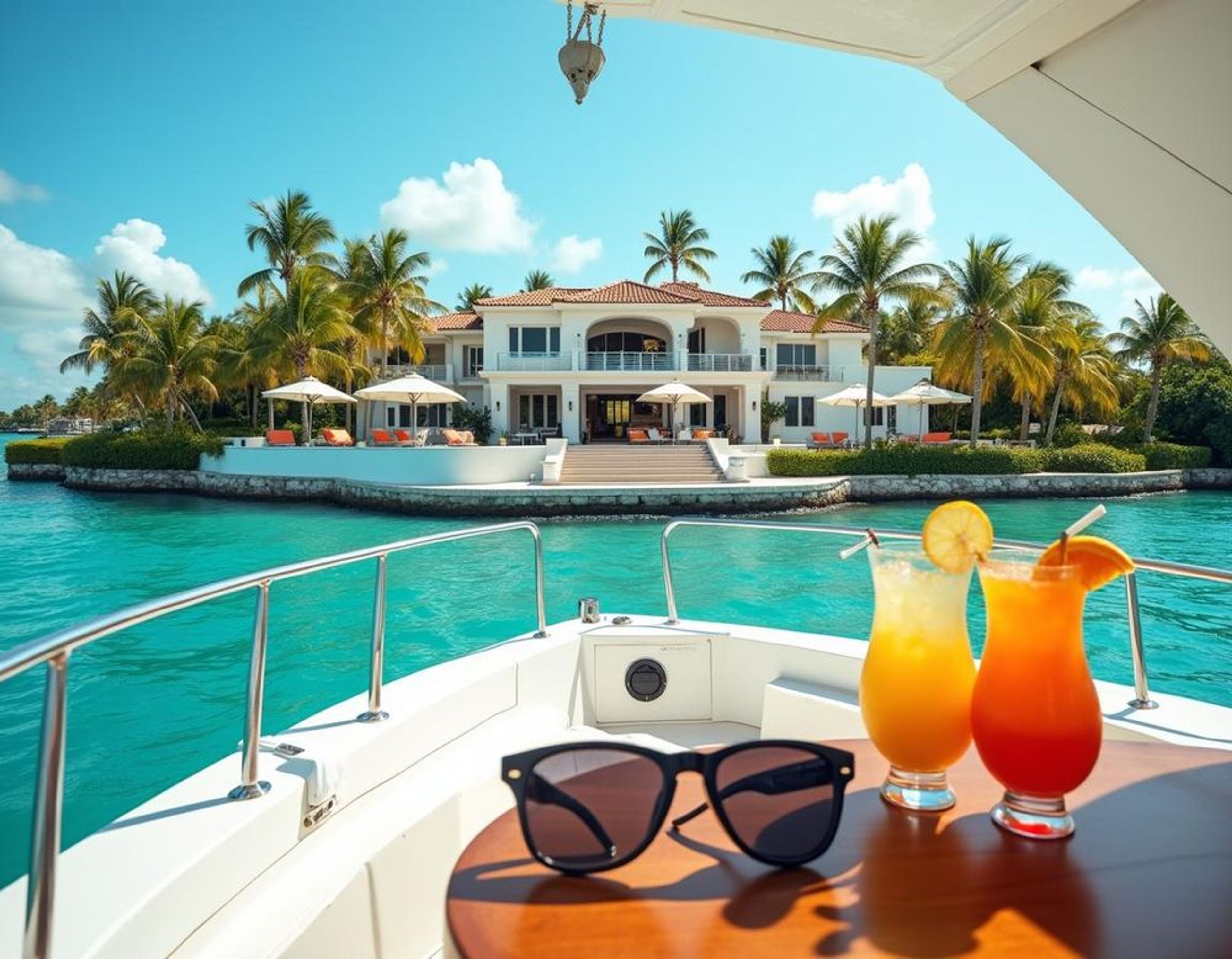Cruise Through Luxury: Miami Boat Tours and Celebrity Homes