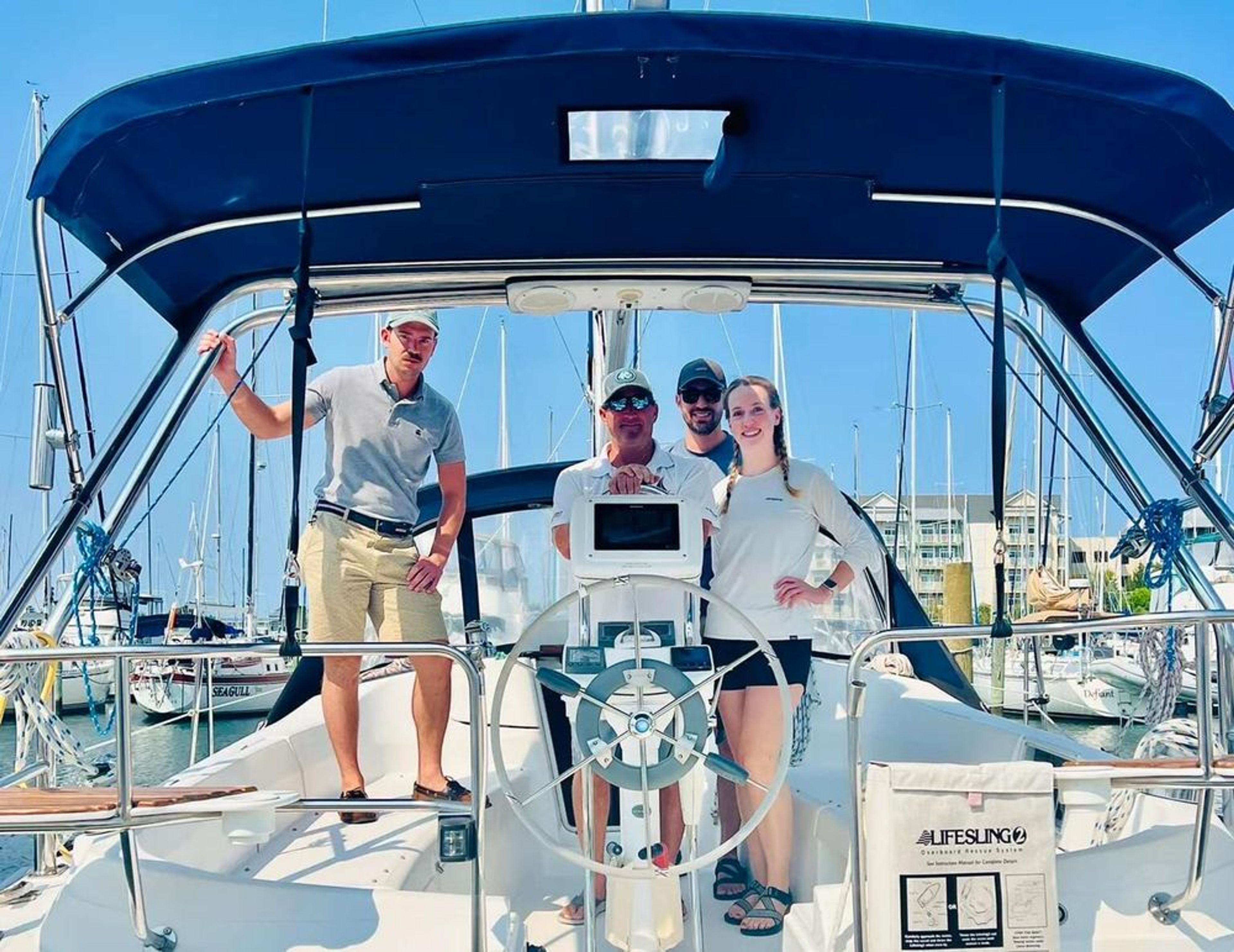 ASA 101 to 104: Novice to Bareboat Certification Combo - Image 3