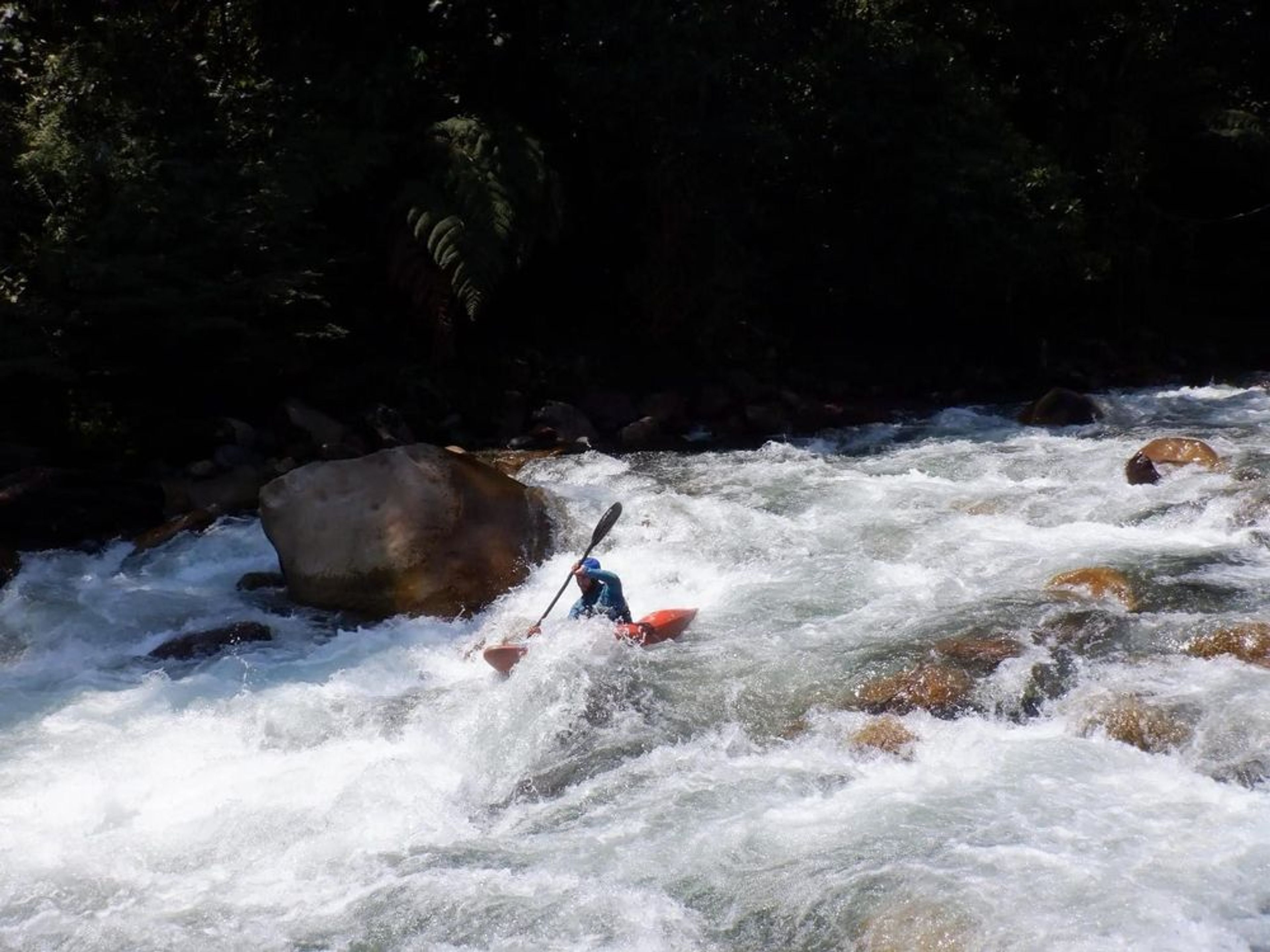 Full Day White Water Rafting Trip – Quijos River - Image 3