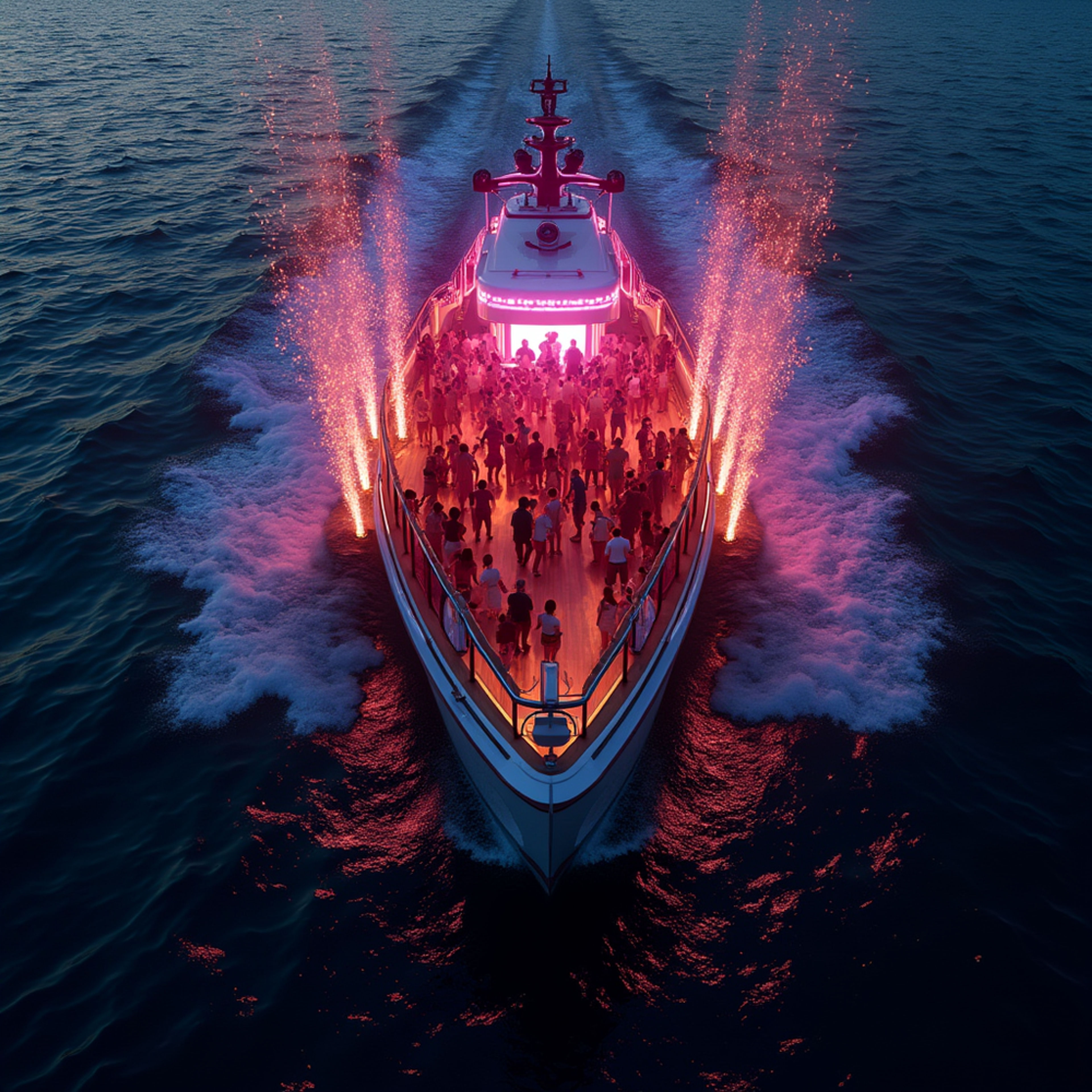 5 Reasons to Choose a Miami Yacht and Club Package for Your Next Night Out